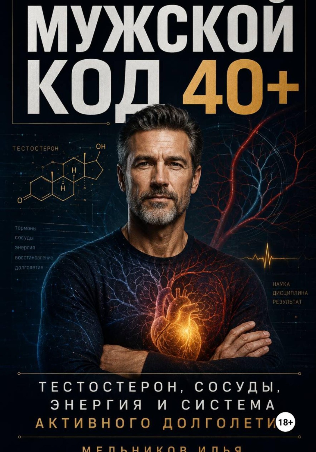 Обложка книги «Мужской код 40»