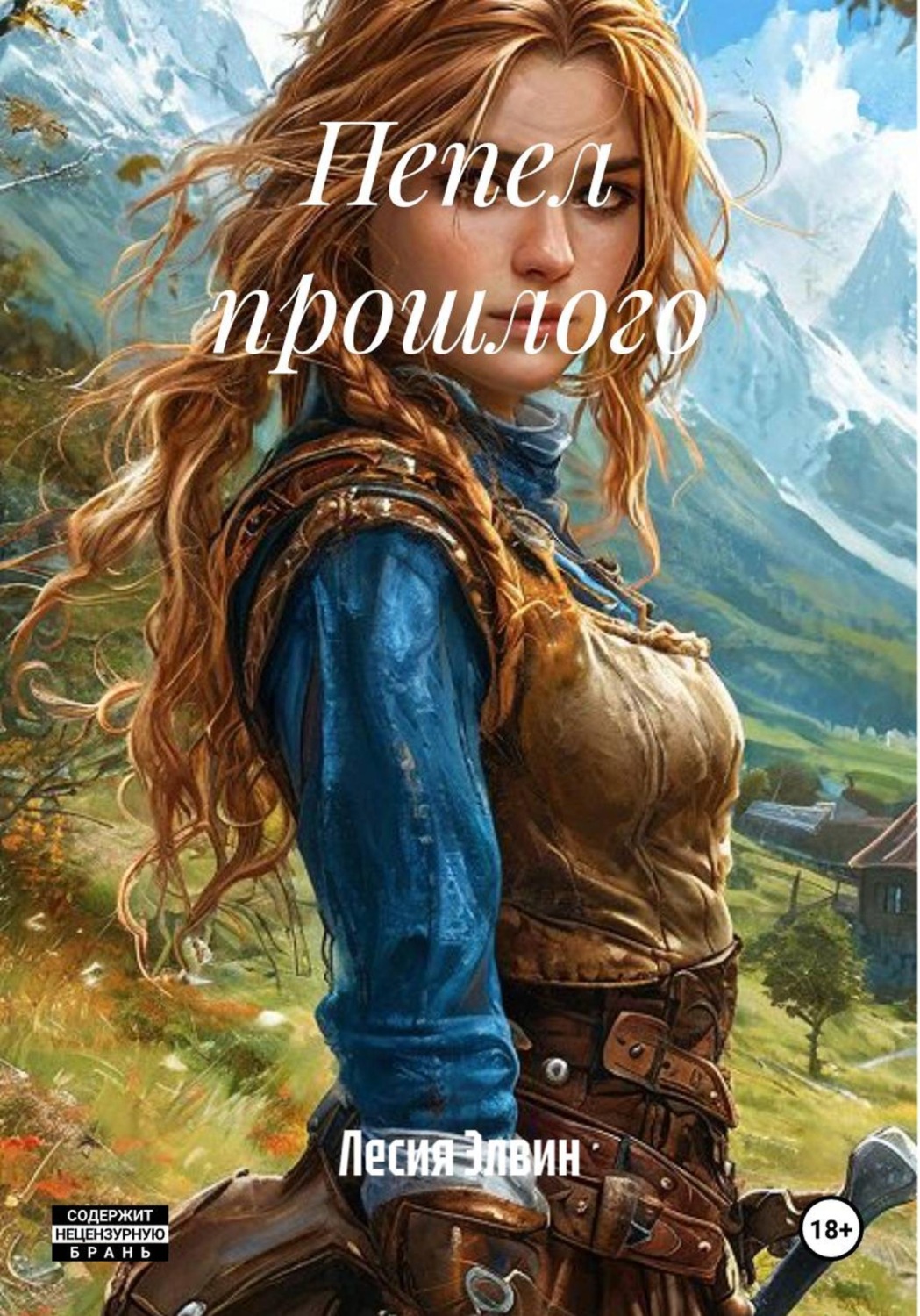 Обложка книги «Пепел прошлого»