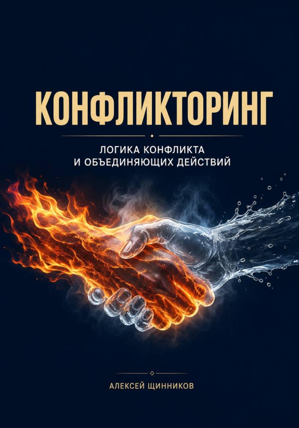Обложка книги «Конфликторинг. Логика конфликта и объединяющих действий»