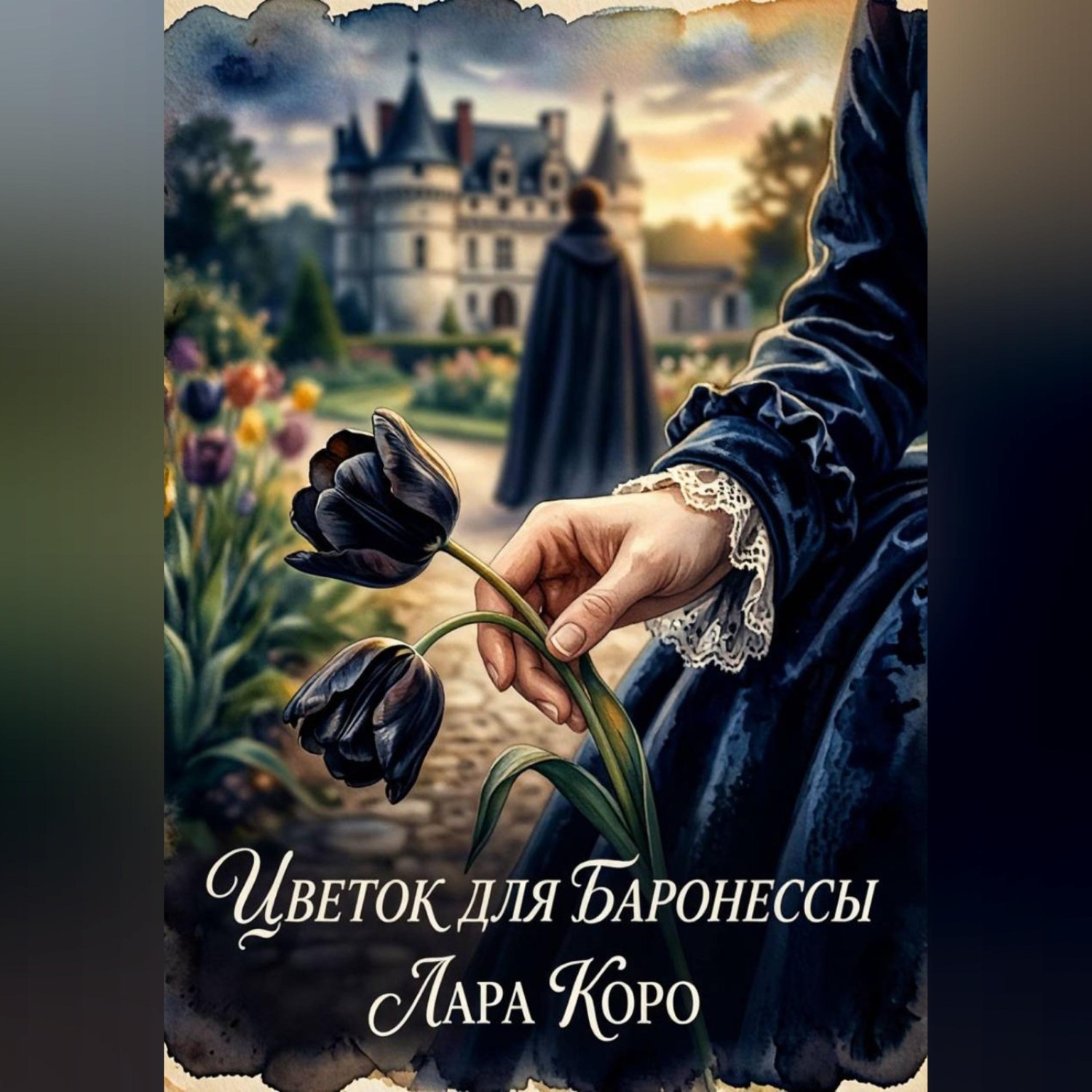 Обложка книги «Чёрный тюльпан»