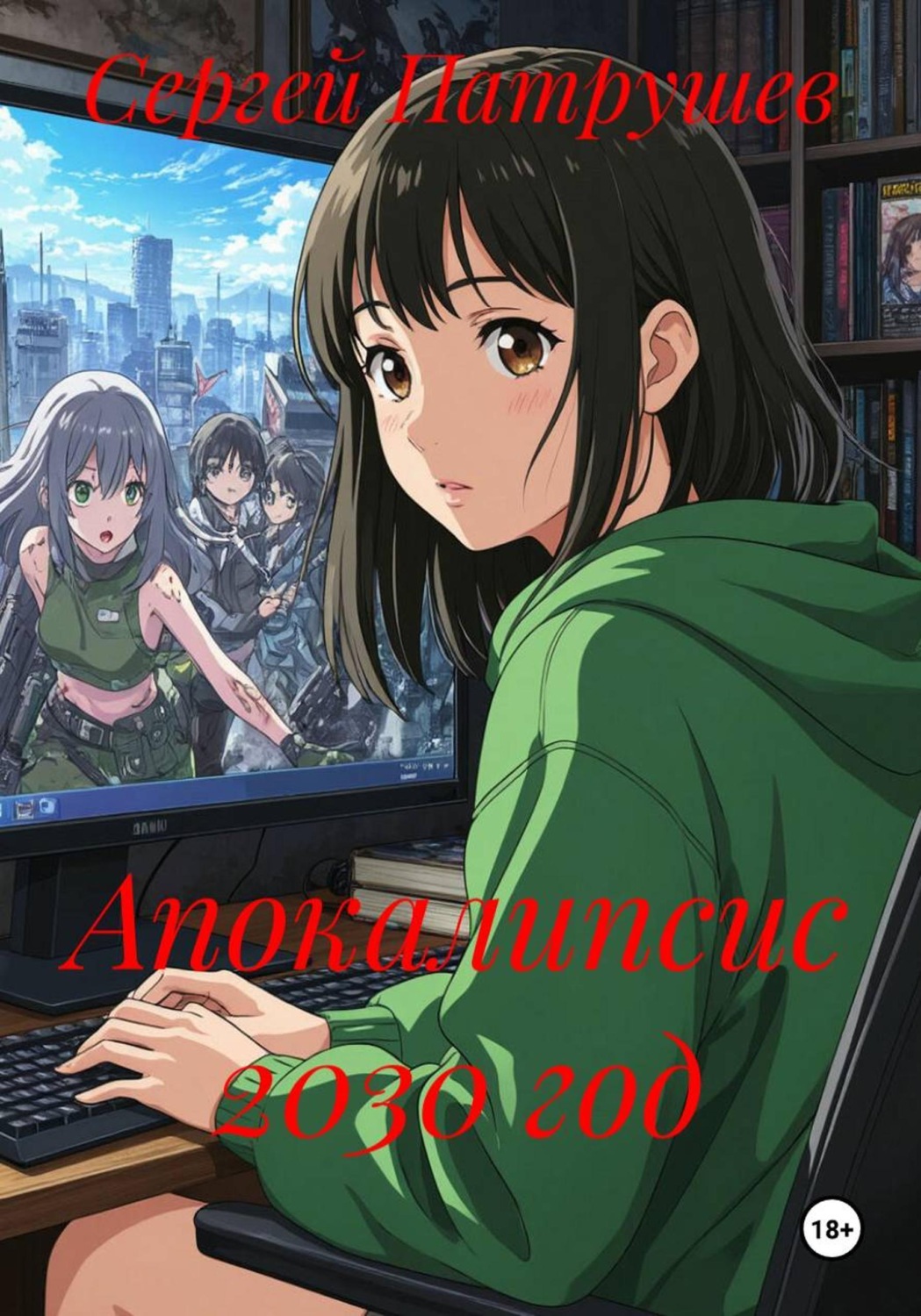 Обложка книги «Апокалипсис 2030 год»