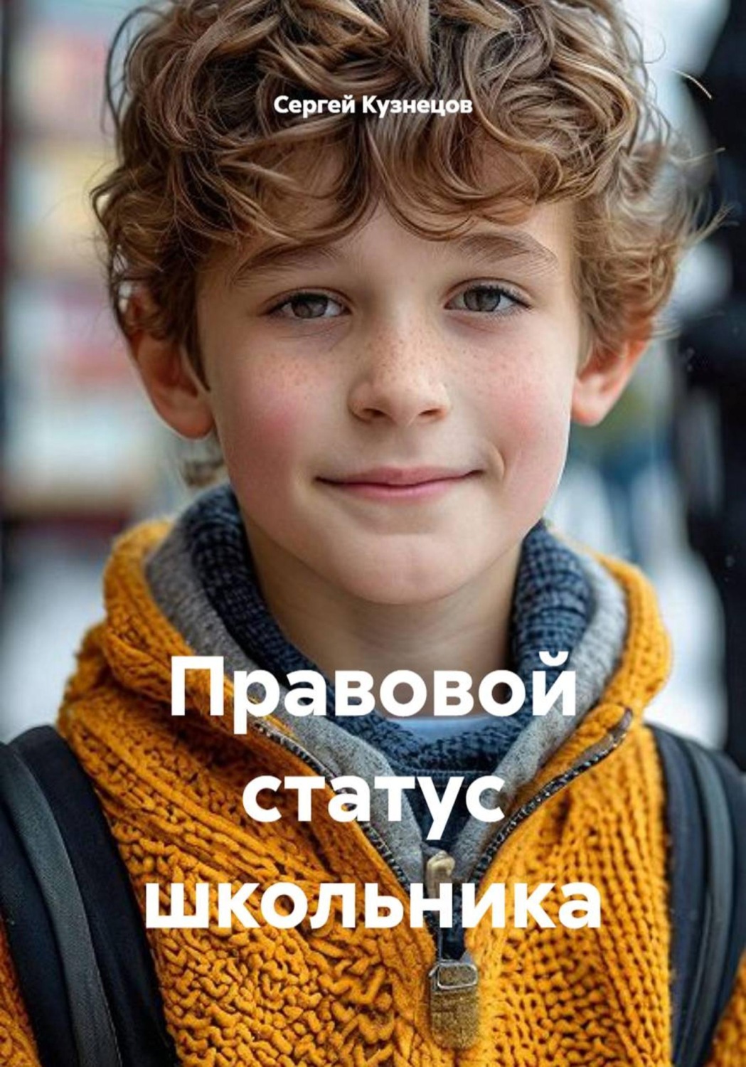 Обложка книги «Правовой статус школьника»