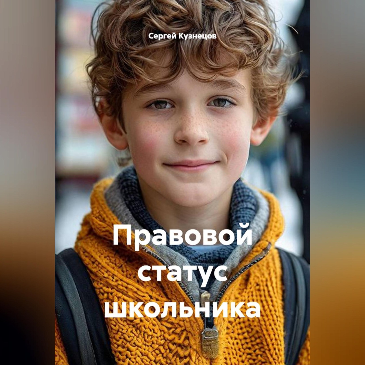 Обложка книги «Правовой статус школьника»