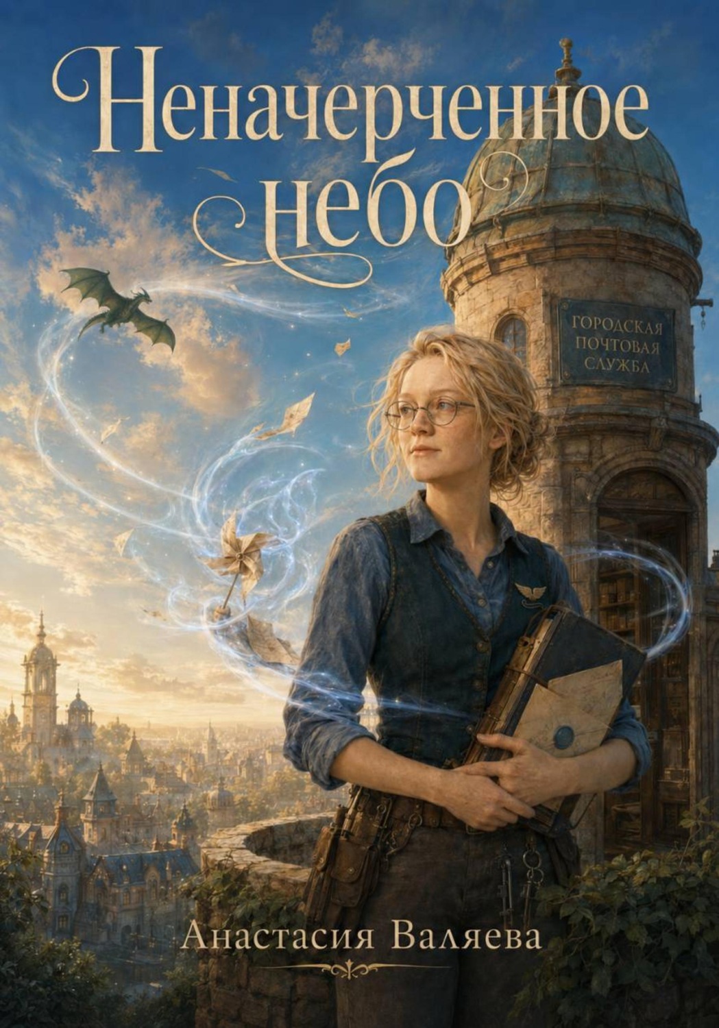 Обложка книги «Неначерченное небо»