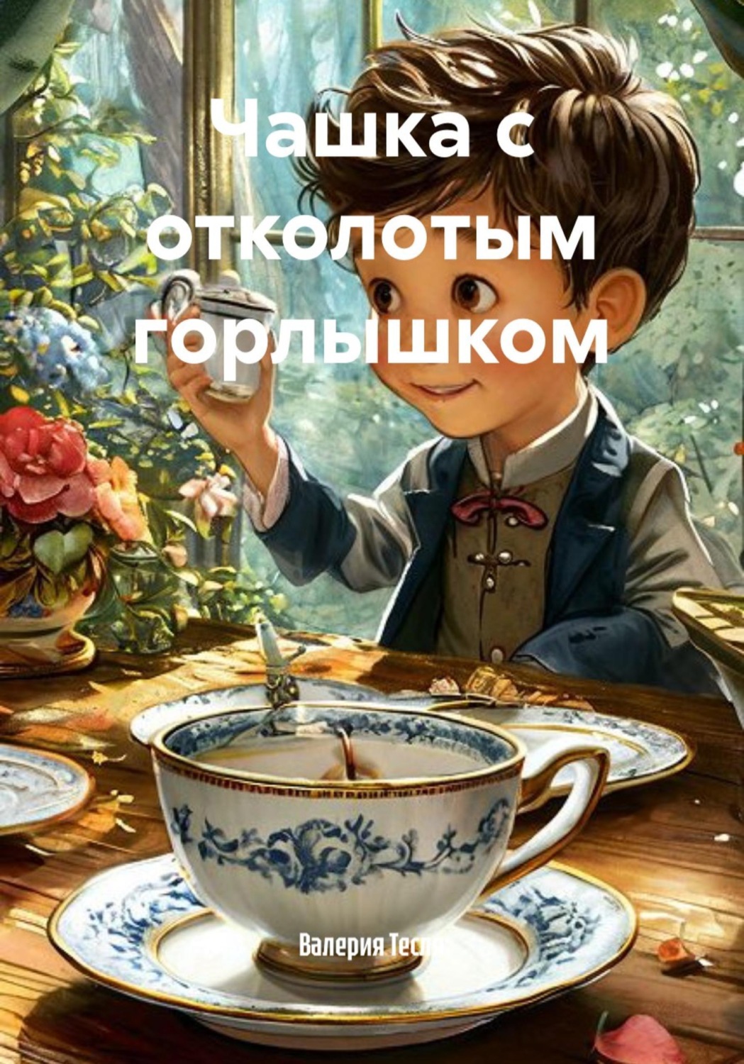 Обложка книги «Чашка с отколотым горлышком»