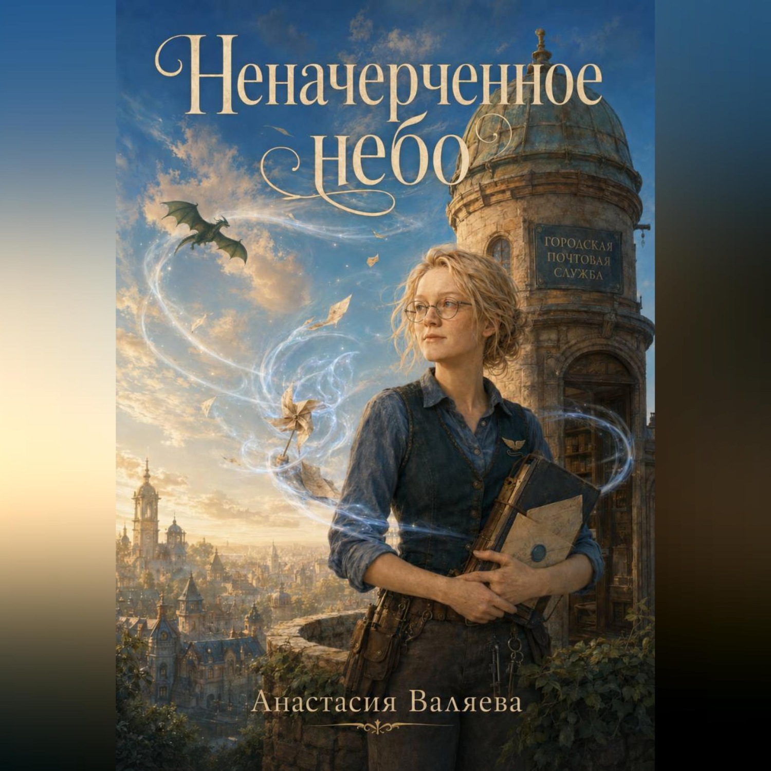 Обложка книги «Неначерченное небо»