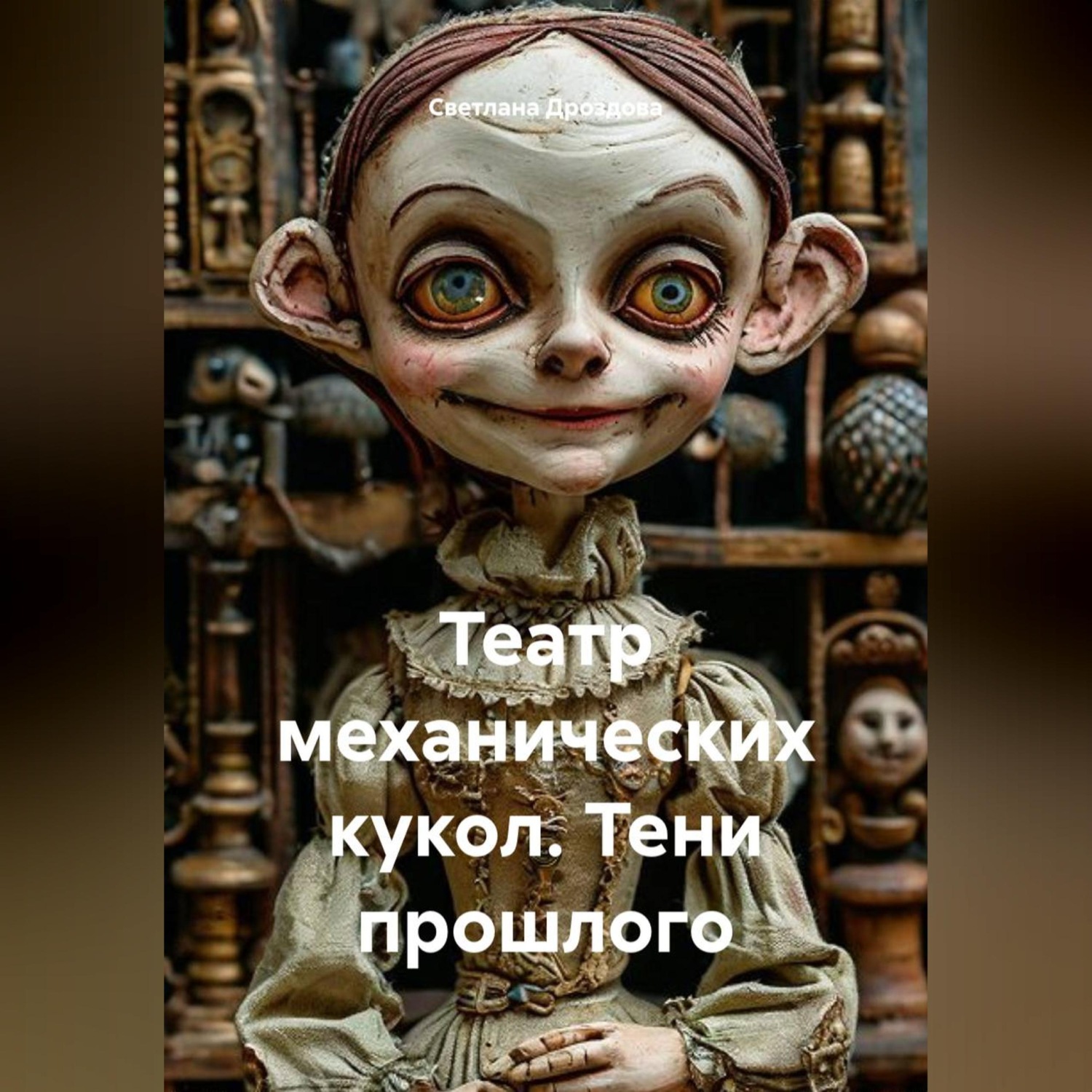 Обложка книги «Театр механических кукол. Тени прошлого»