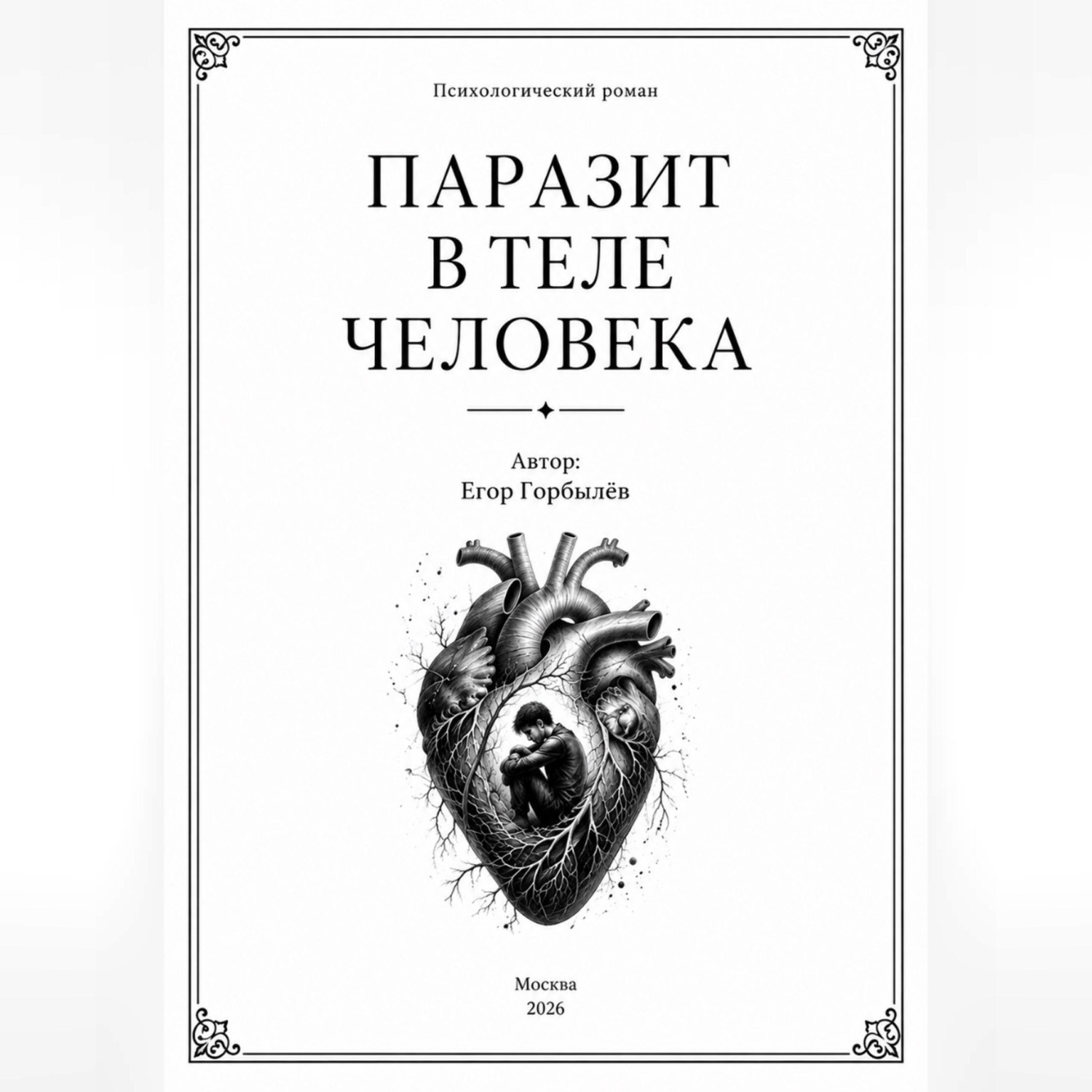 Обложка книги «Паразит в теле человека»
