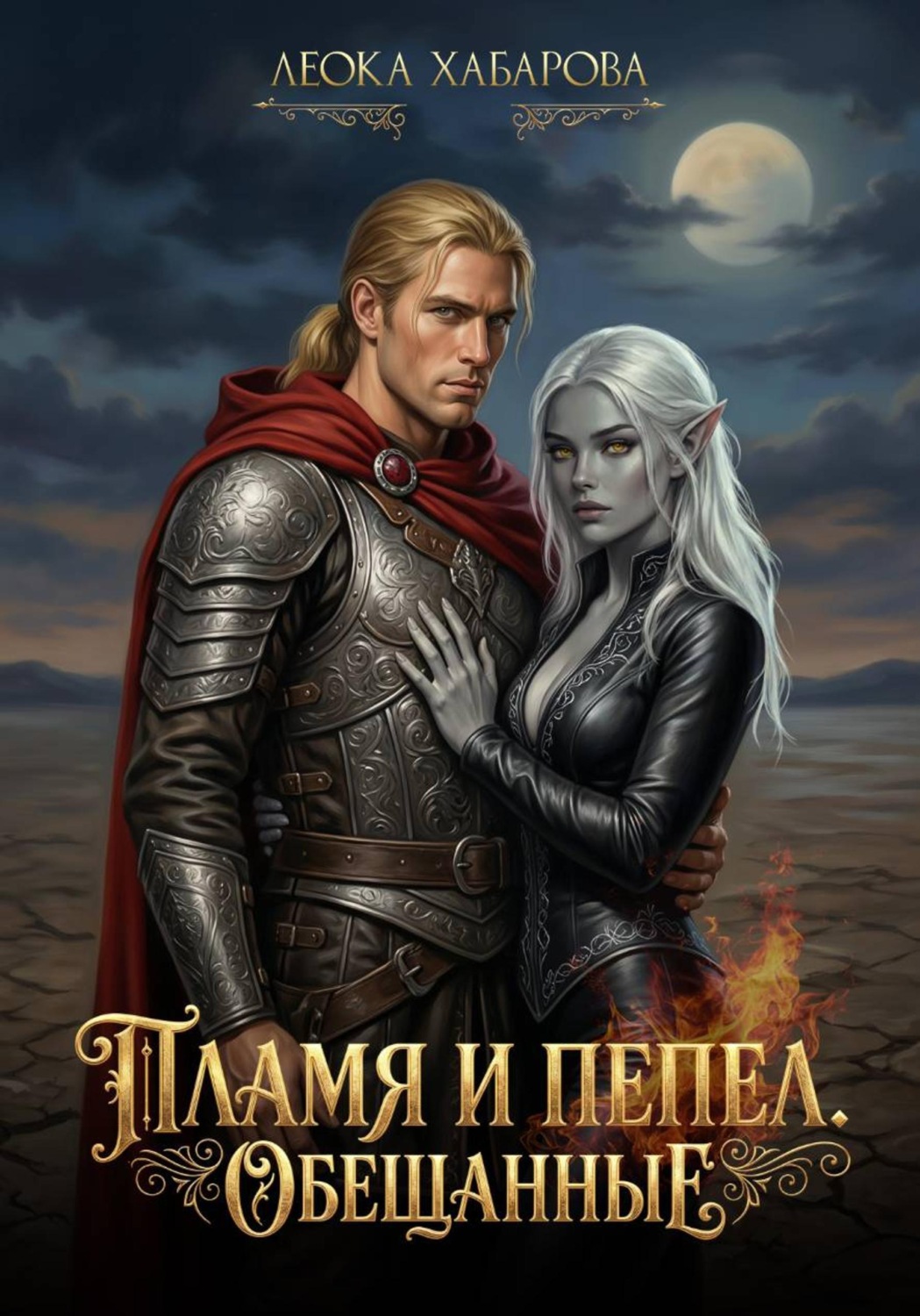 Обложка книги «Пламя и пепел. Обещанные»