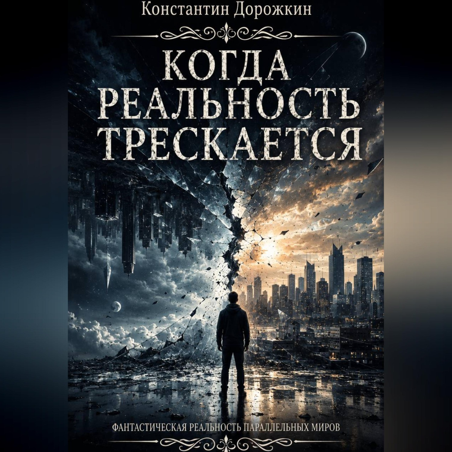 Обложка книги «Когда реальность трескается»