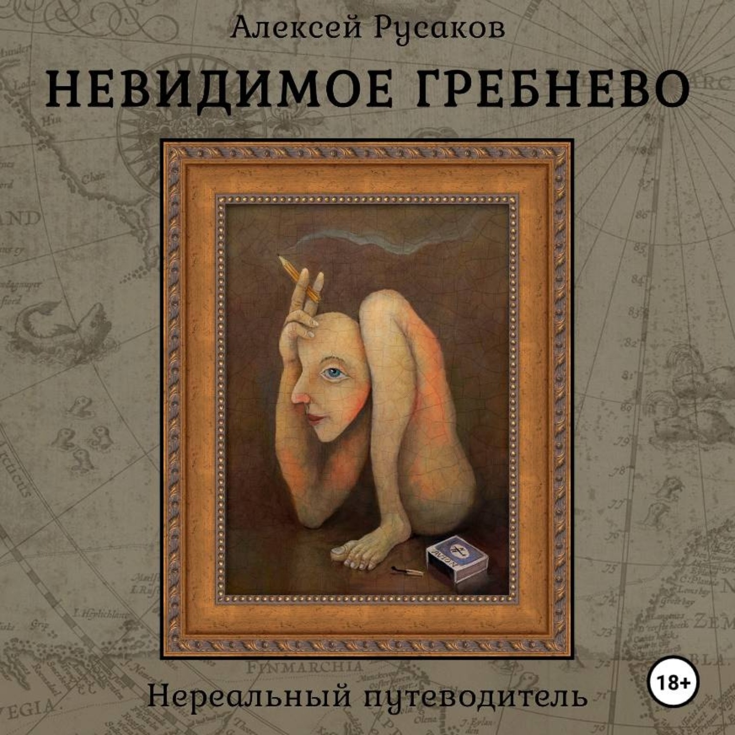 Обложка книги «Невидимое Гребнево»