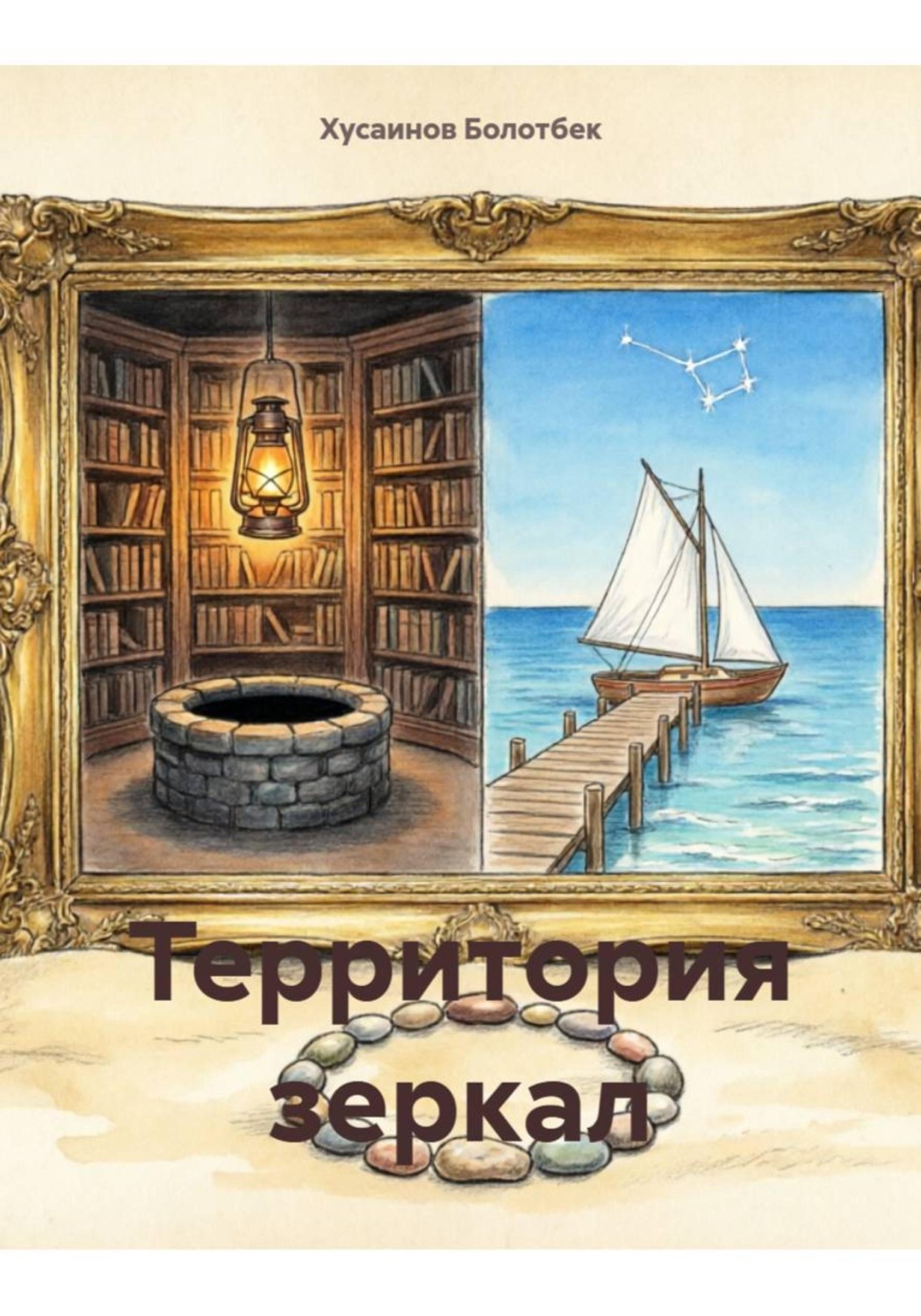 Обложка книги «Территория зеркал»