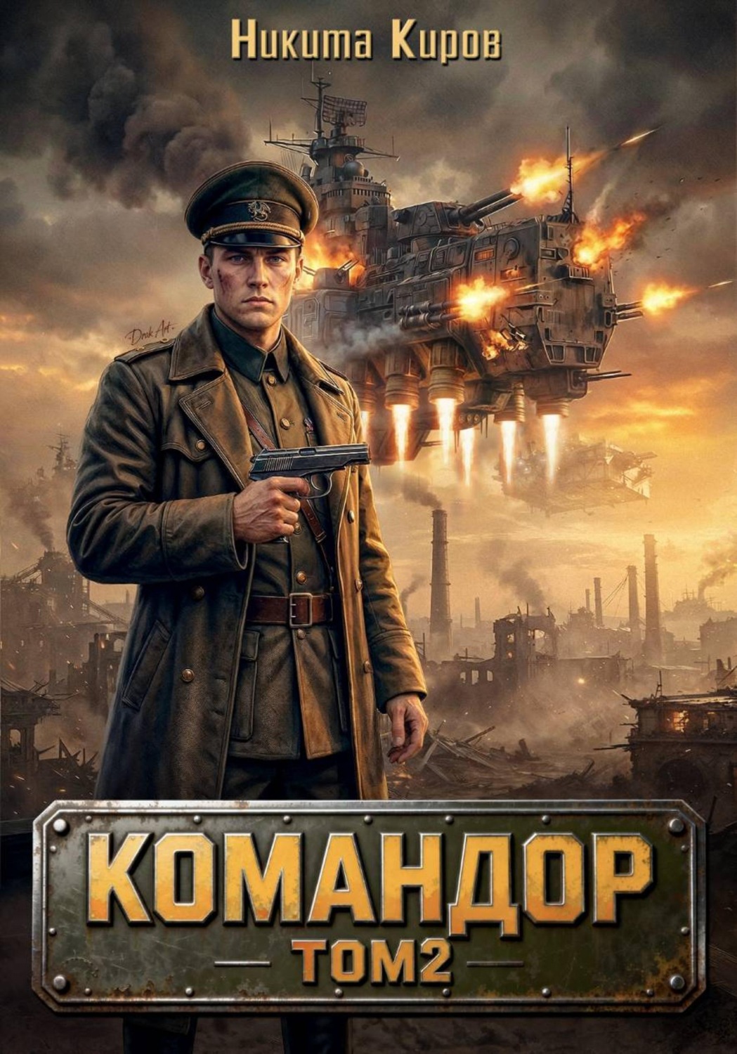 Обложка книги «Командор – 2»