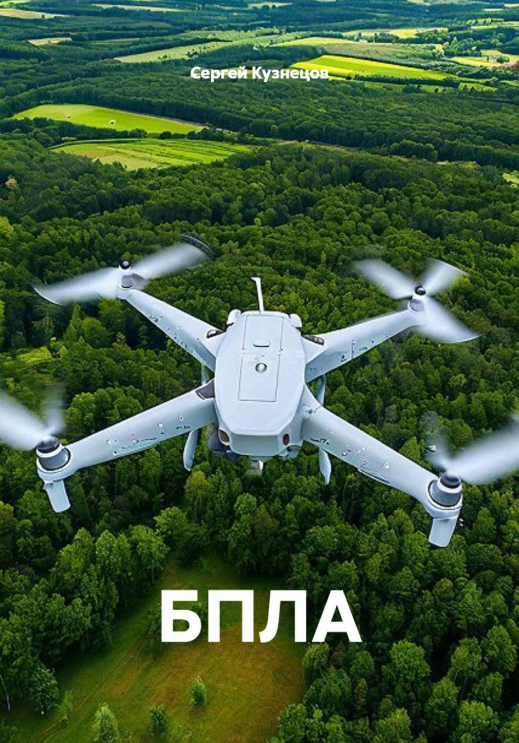 Обложка книги «БПЛА»