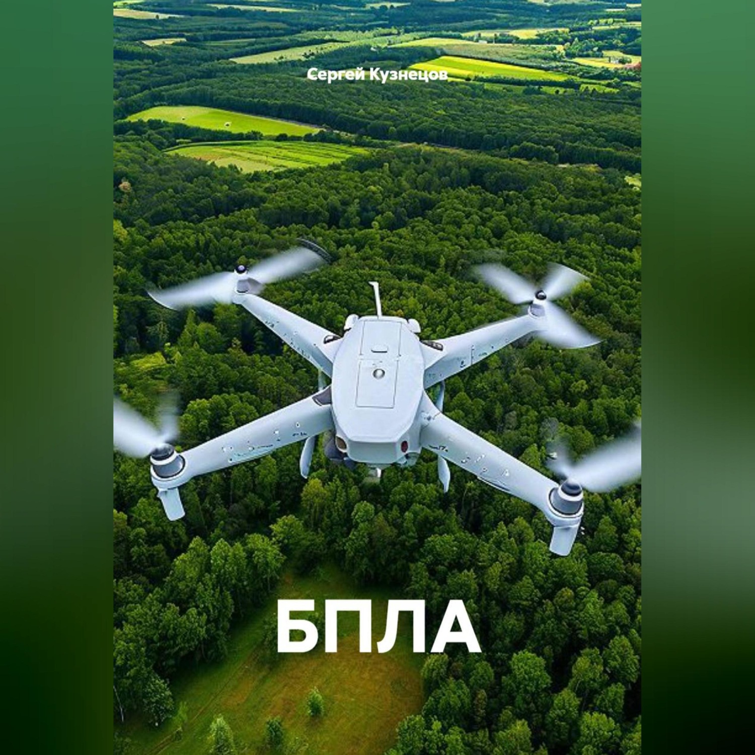 Обложка книги «БПЛА»