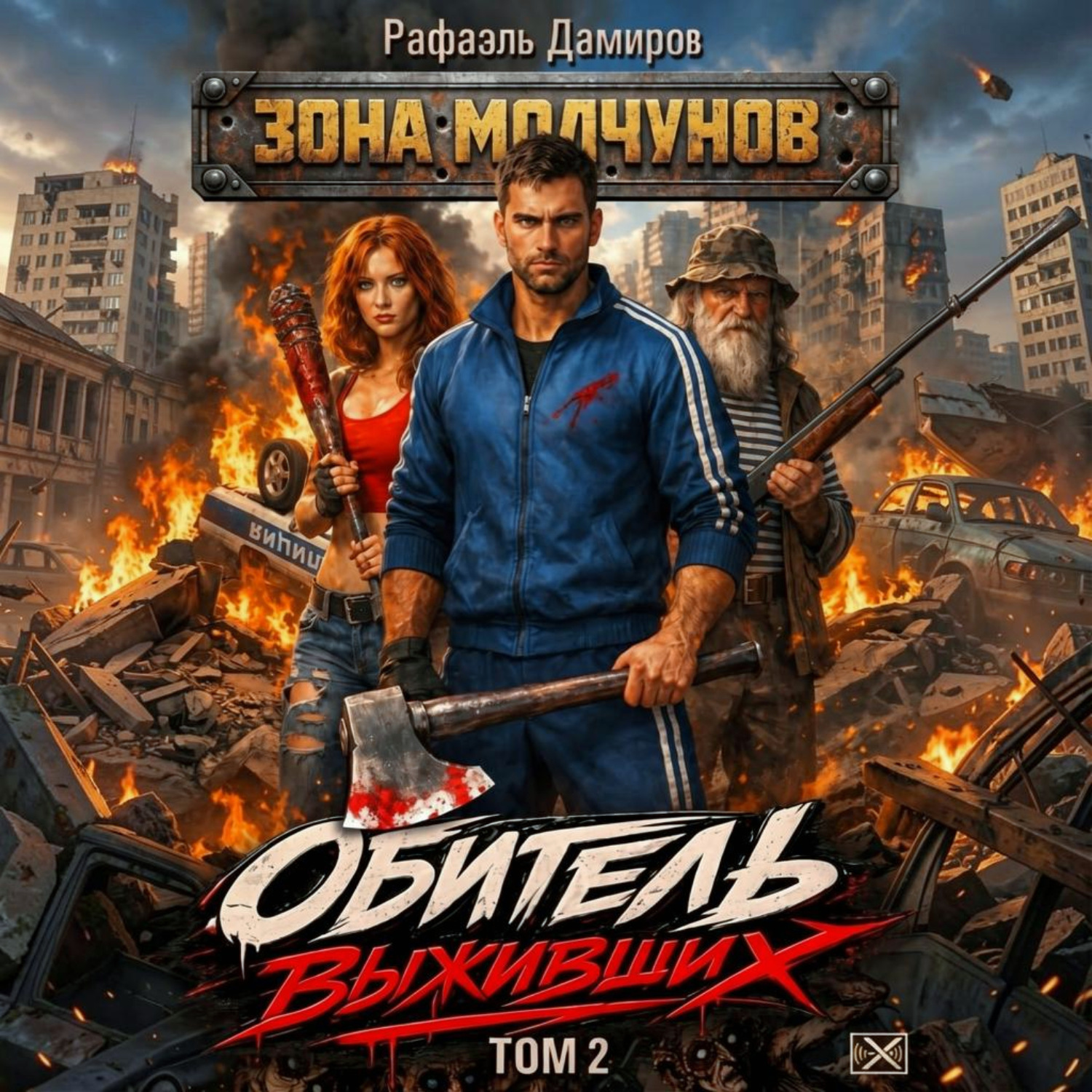 Обложка книги «Обитель выживших. Том 2»