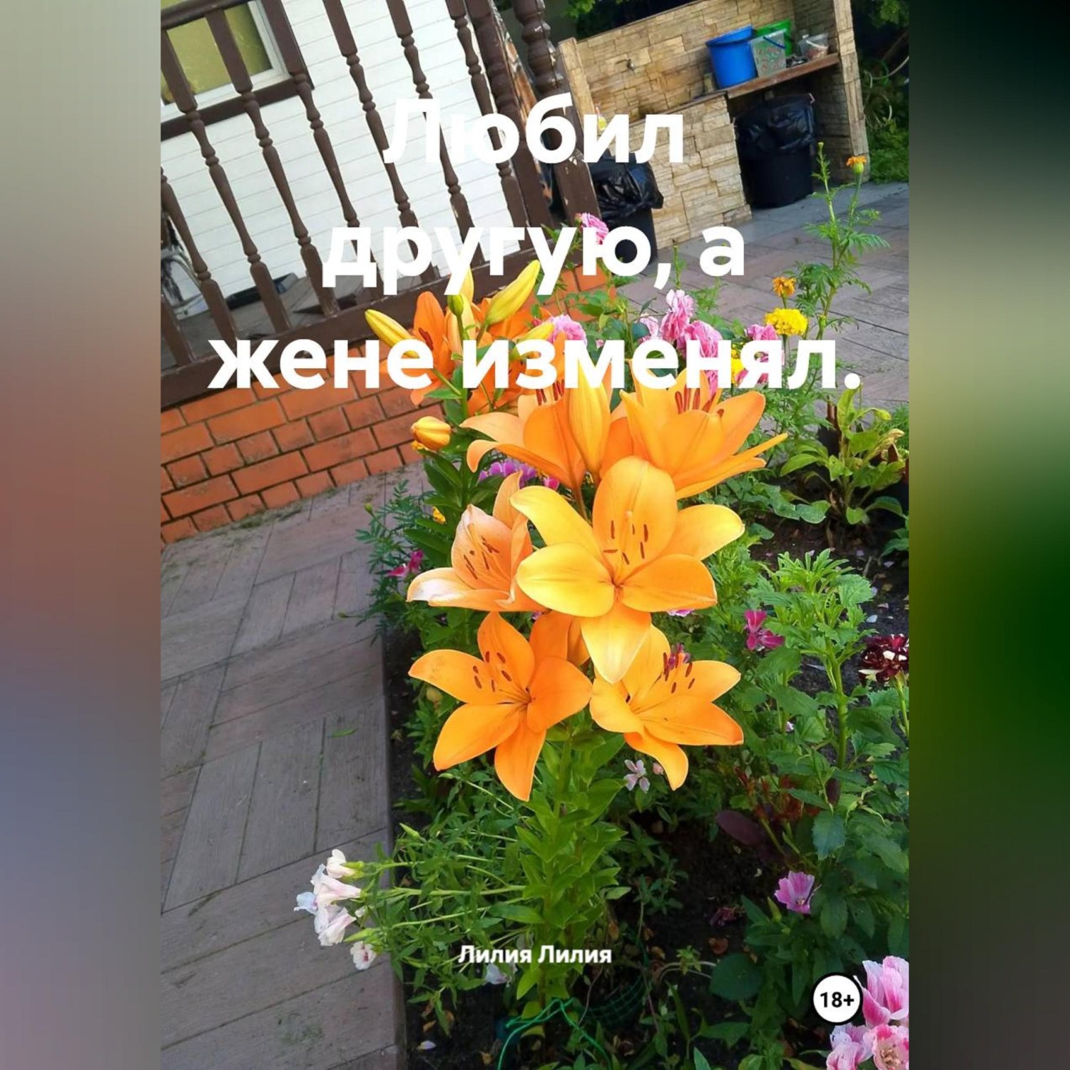 Обложка книги «Любил другую, а жене изменял.»