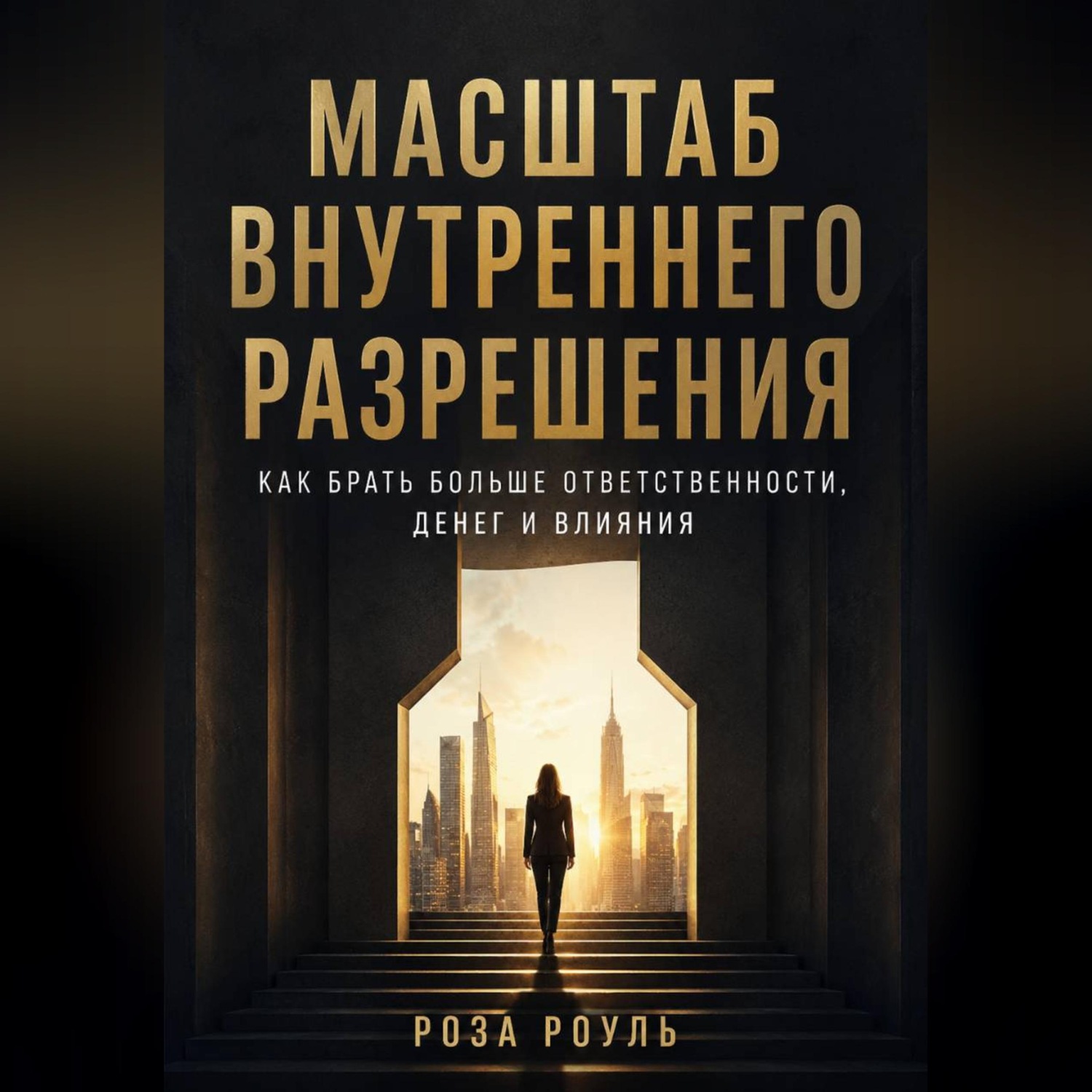 Обложка книги «Масштаб внутреннего разрешения. Как брать больше ответственности, денег и влияния»