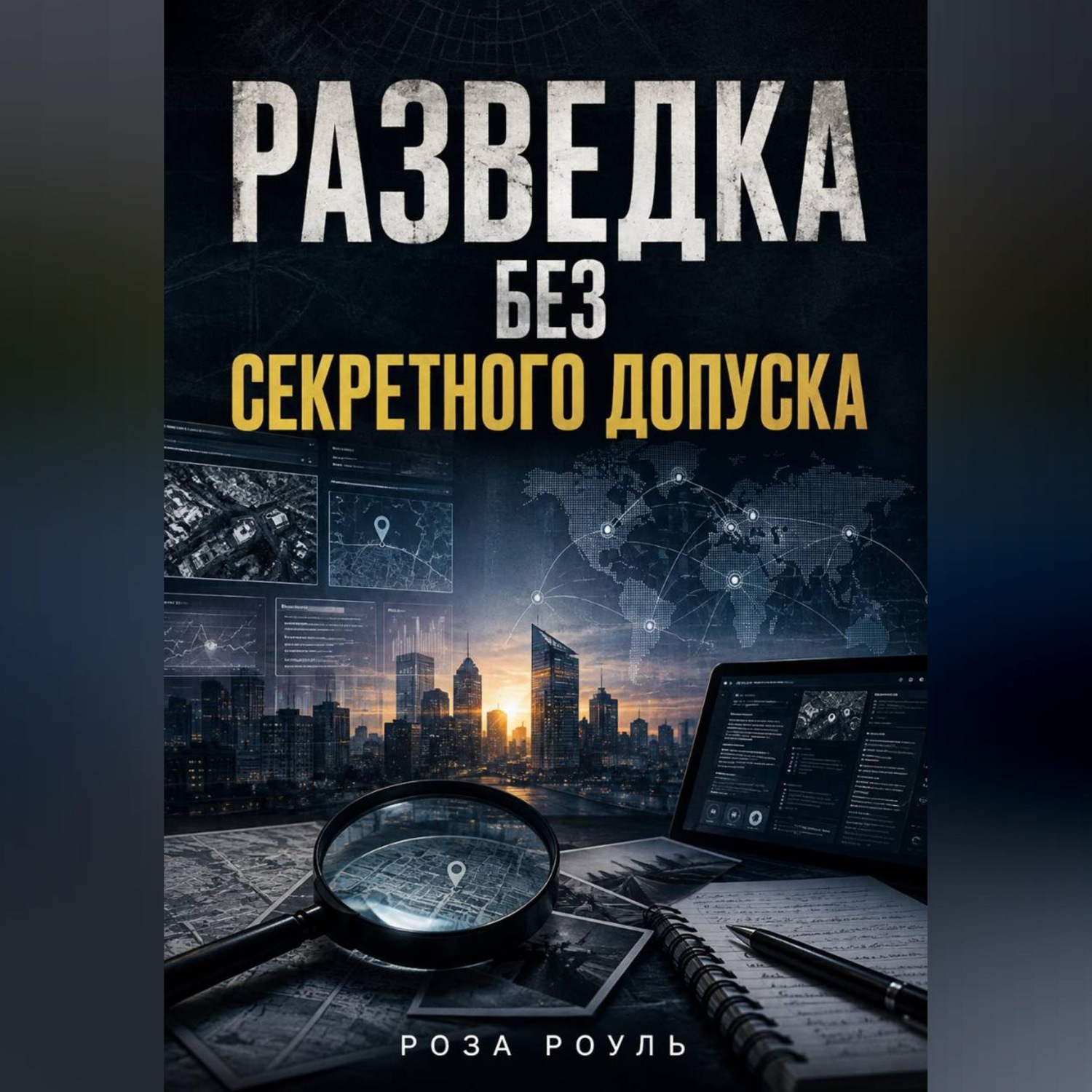 Обложка книги «Разведка без секретного допуска»