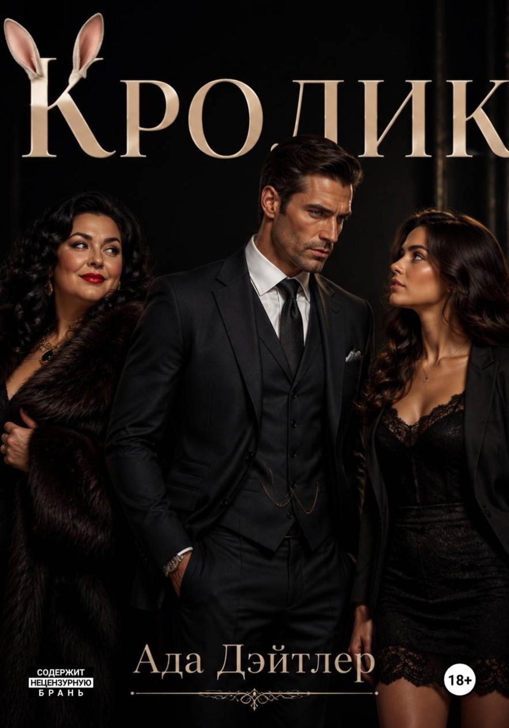 Обложка книги «Кролик»