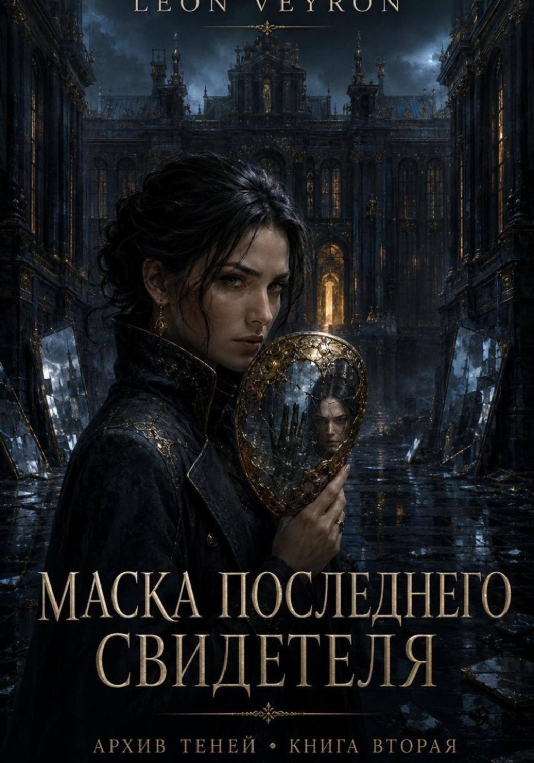 Обложка книги «Маска последнего свидетеля»
