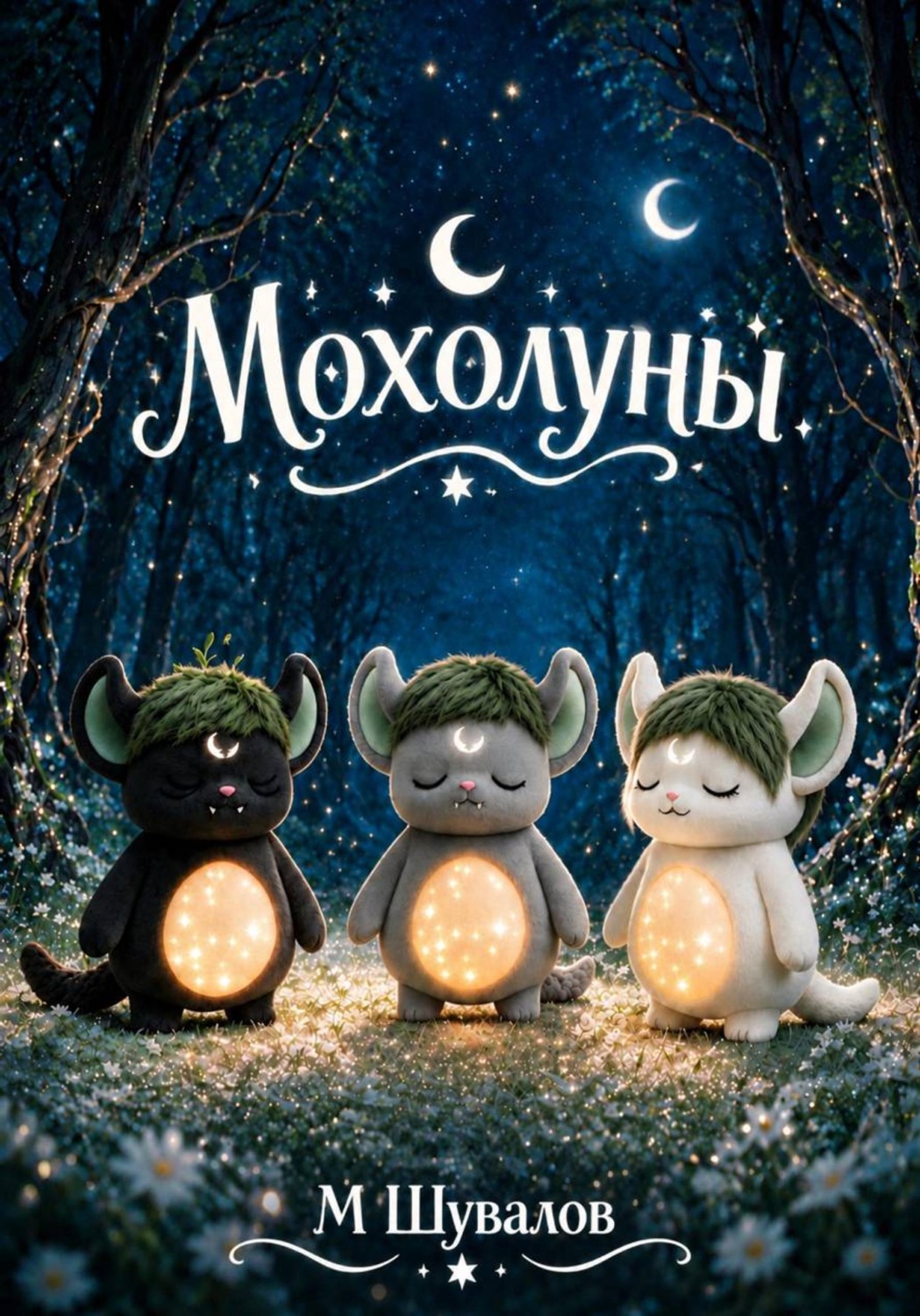 Обложка книги «Мохолуны»