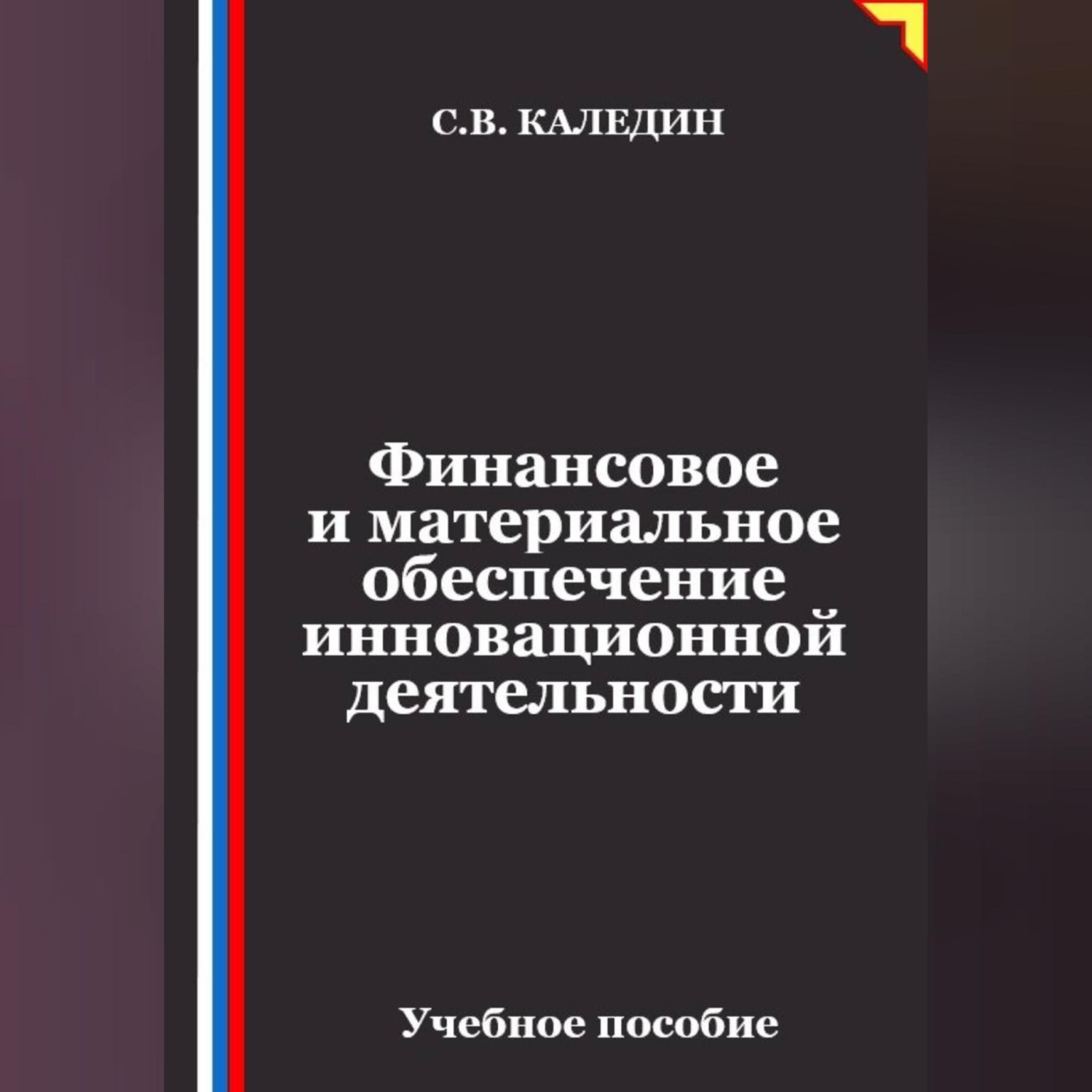 Обложка книги «Финансовое и материальное обеспечение инновационной деятельности»