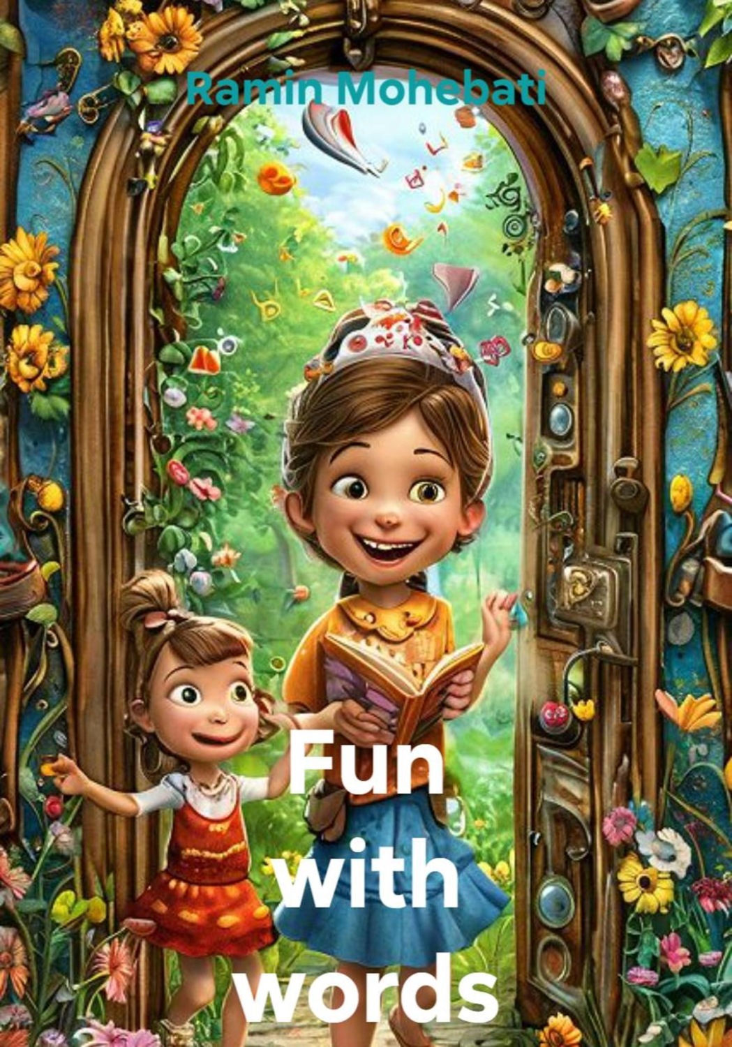 Обложка книги «Fun with words 3»