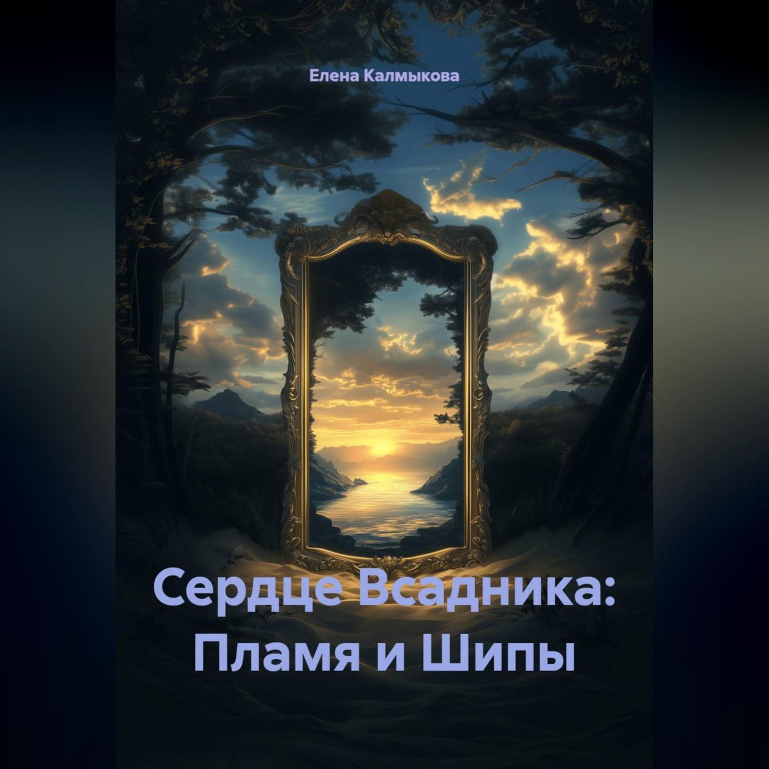 Обложка книги «Сердце Всадника: Пламя и Шипы»