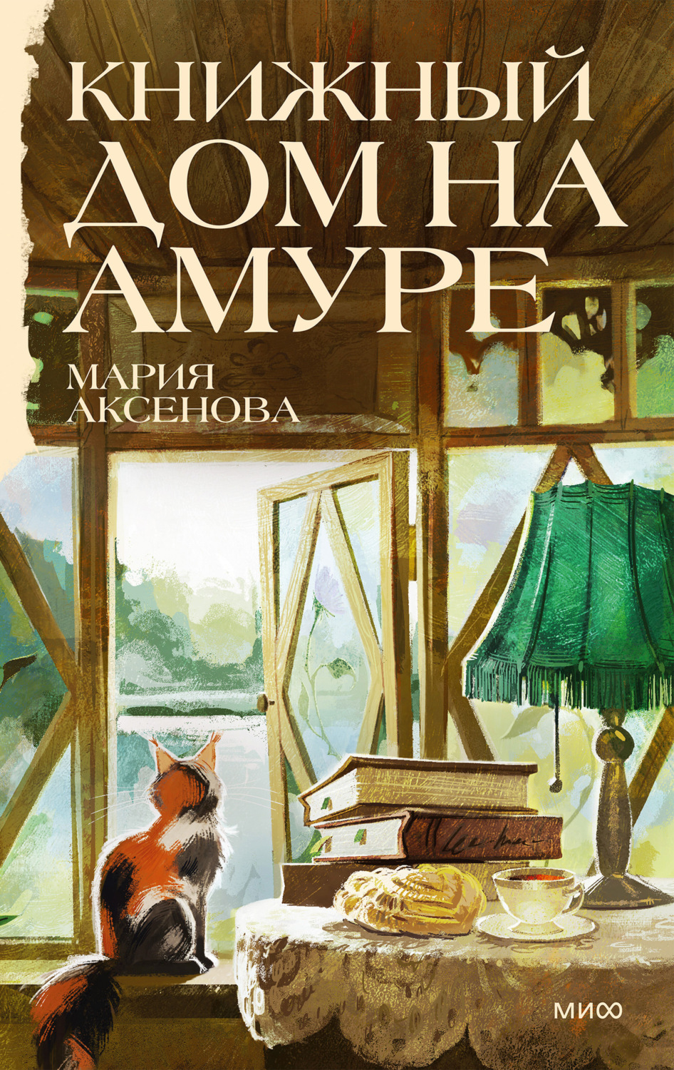 Обложка книги «Книжный дом на Амуре»