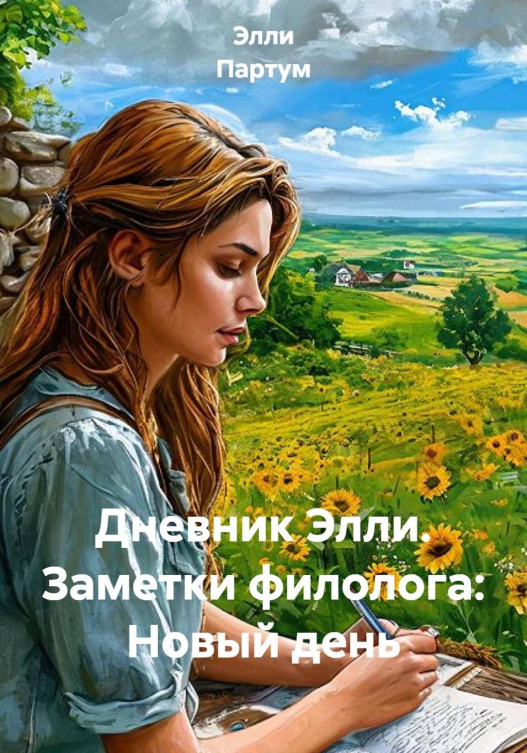 Обложка книги «Дневник Элли. Заметки филолога: Новый день»