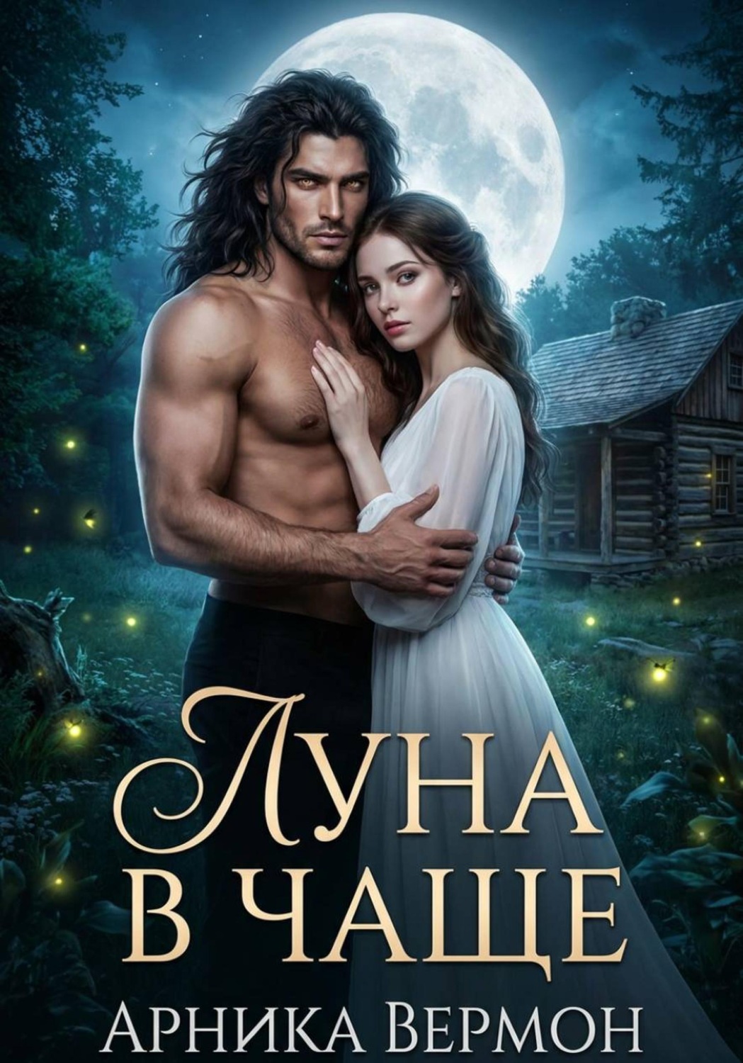 Обложка книги «Луна в чаще»