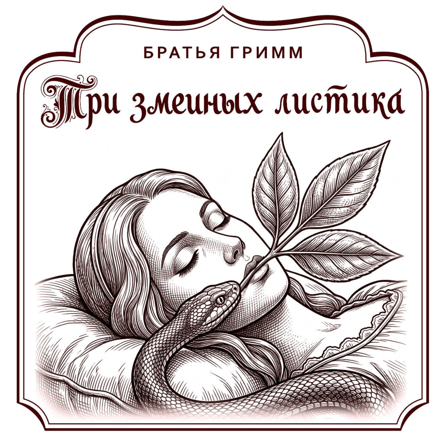 Обложка книги «Три змеиных листика»
