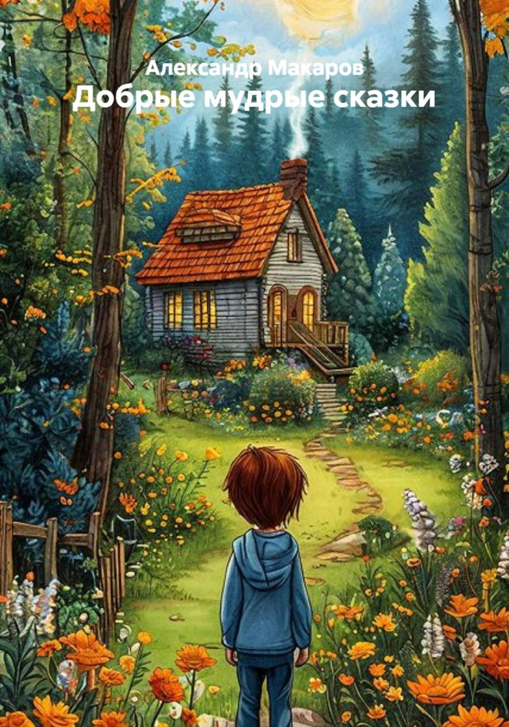 Обложка книги «Добрые мудрые сказки»