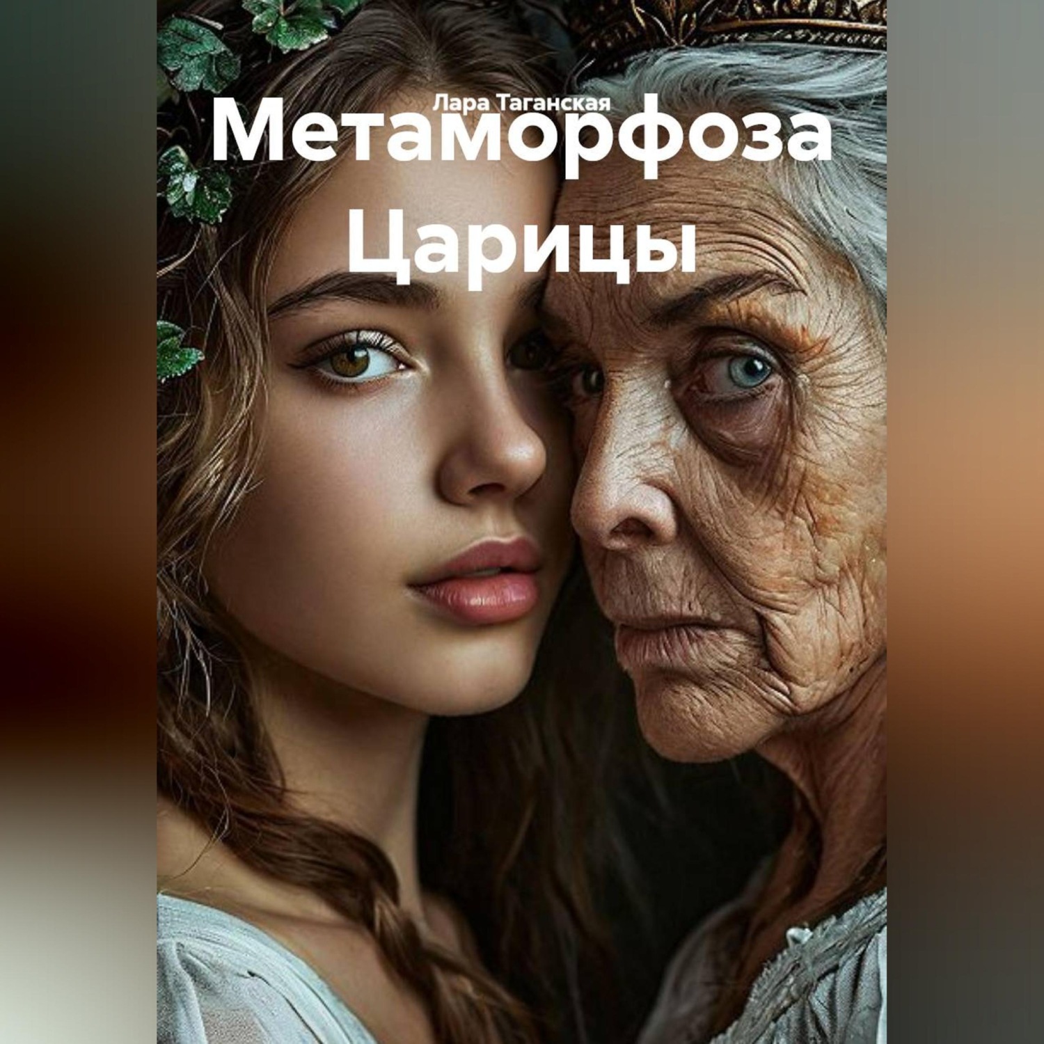 Обложка книги «Метаморфоза Царицы»