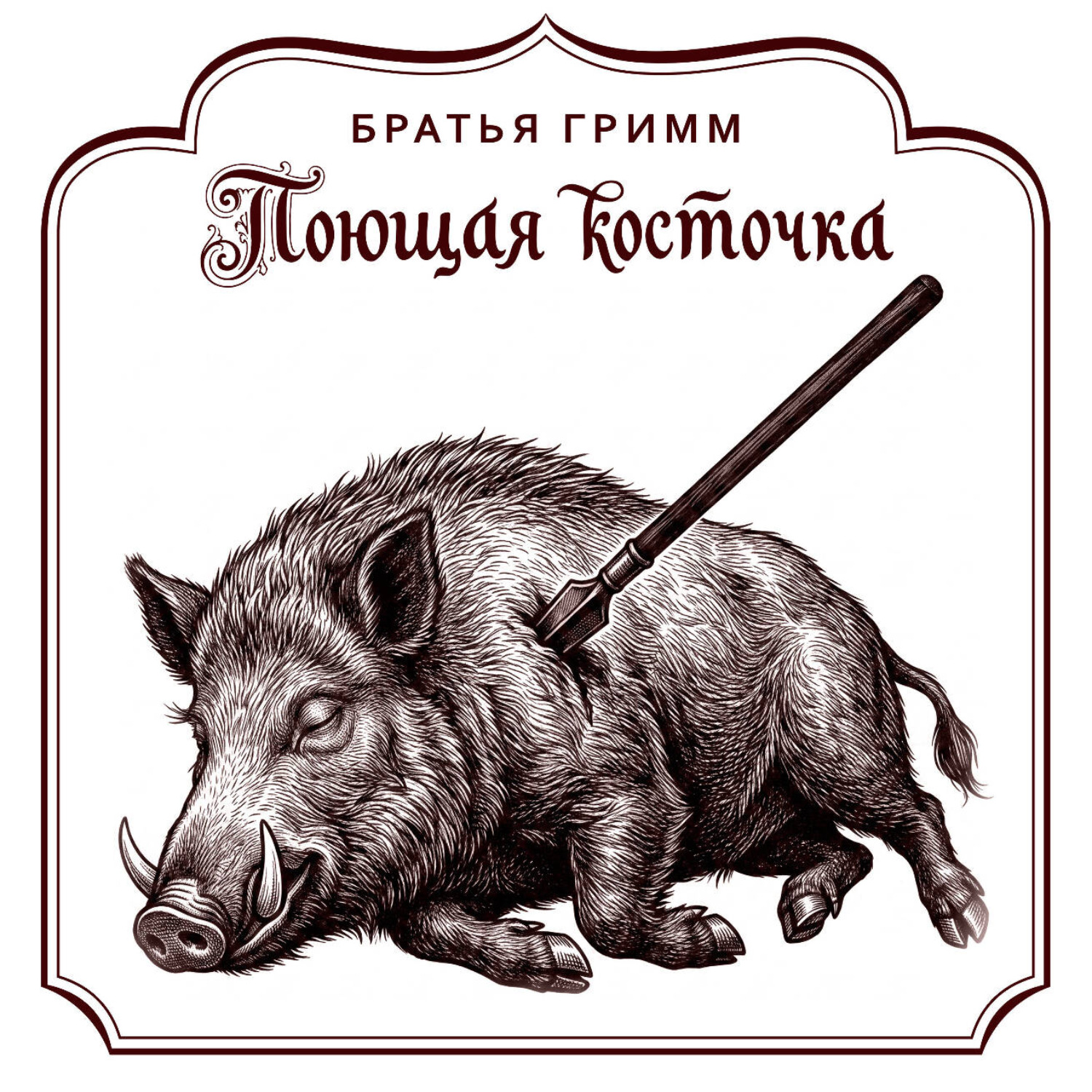 Обложка книги «Поющая косточка»