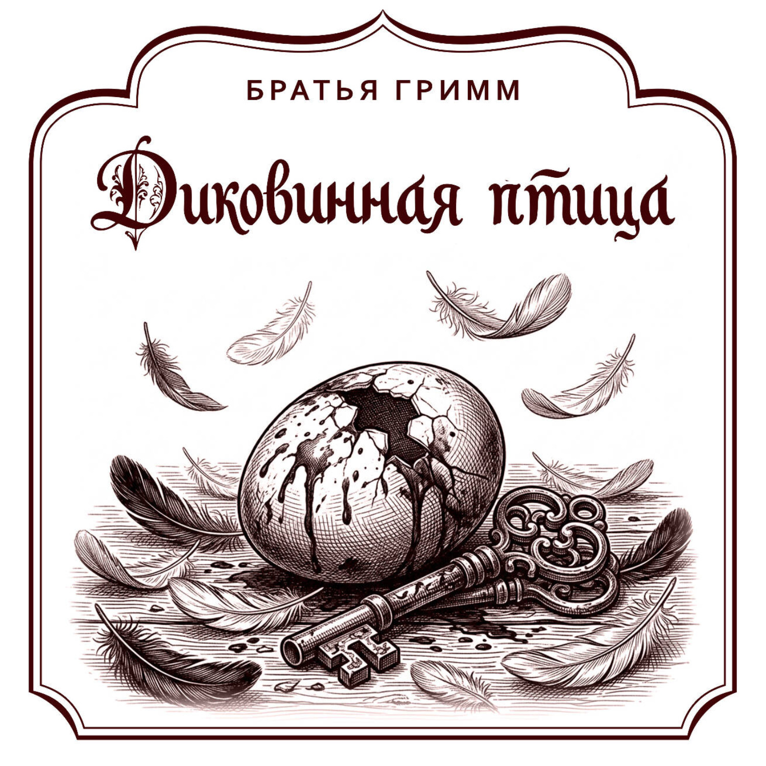 Обложка книги «Диковинная птица»
