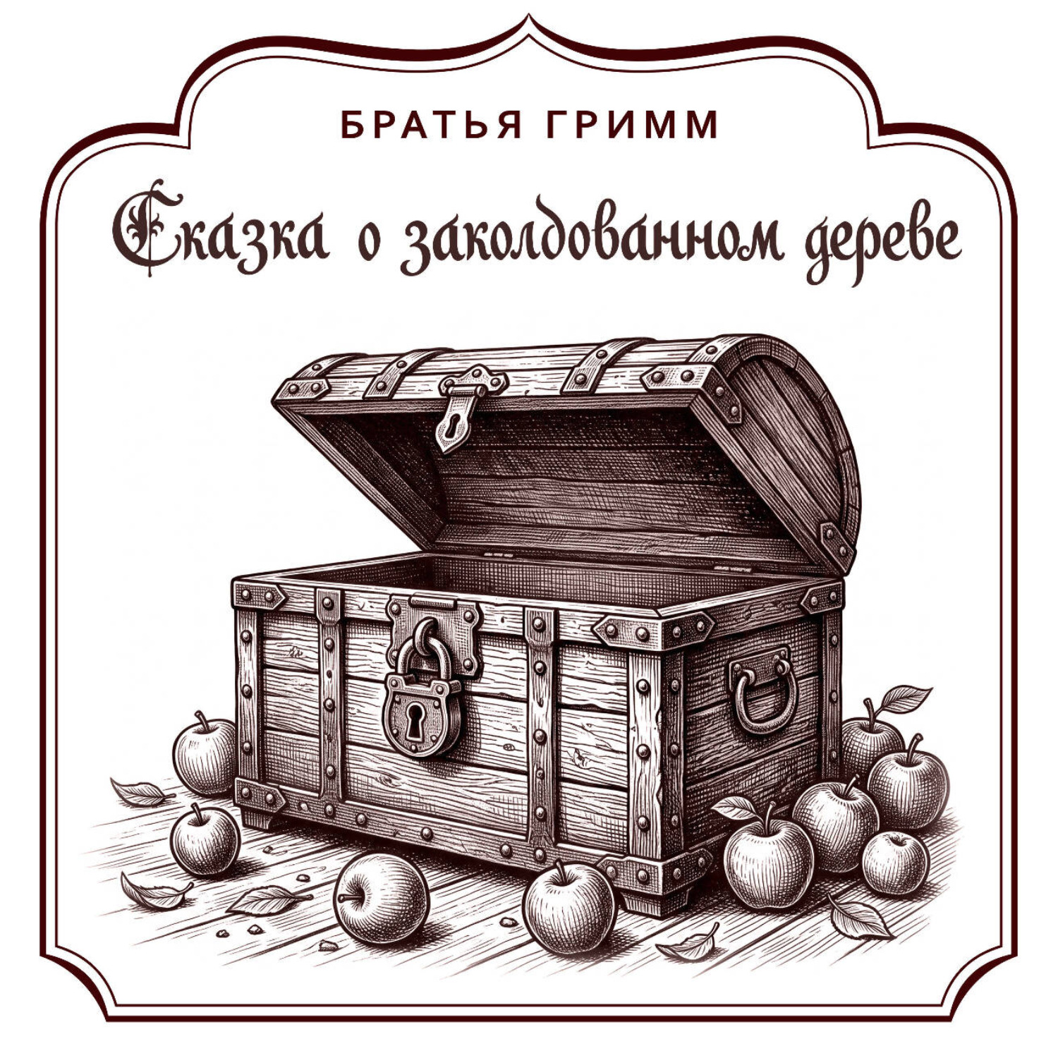 Обложка книги «Сказка о заколдованном дереве»