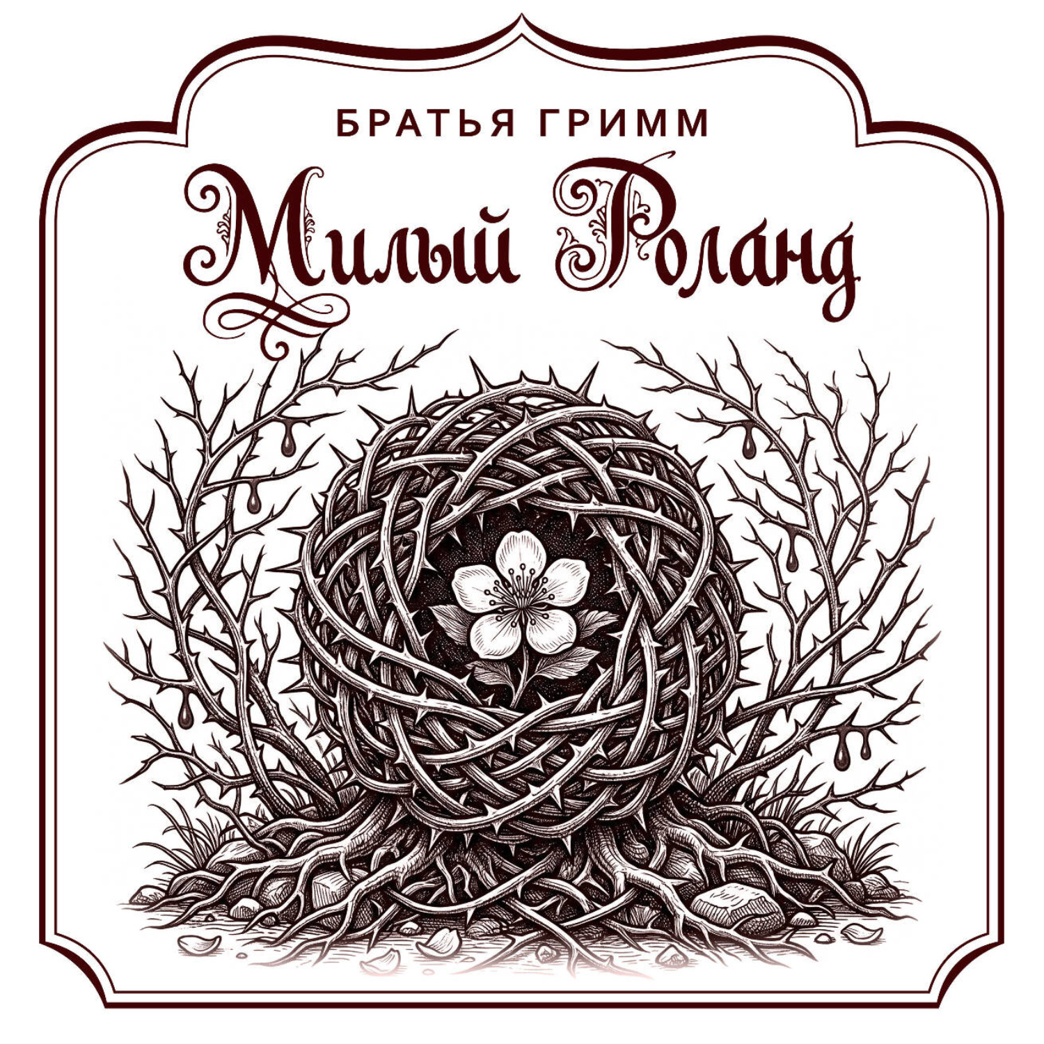 Обложка книги «Милый Роланд»