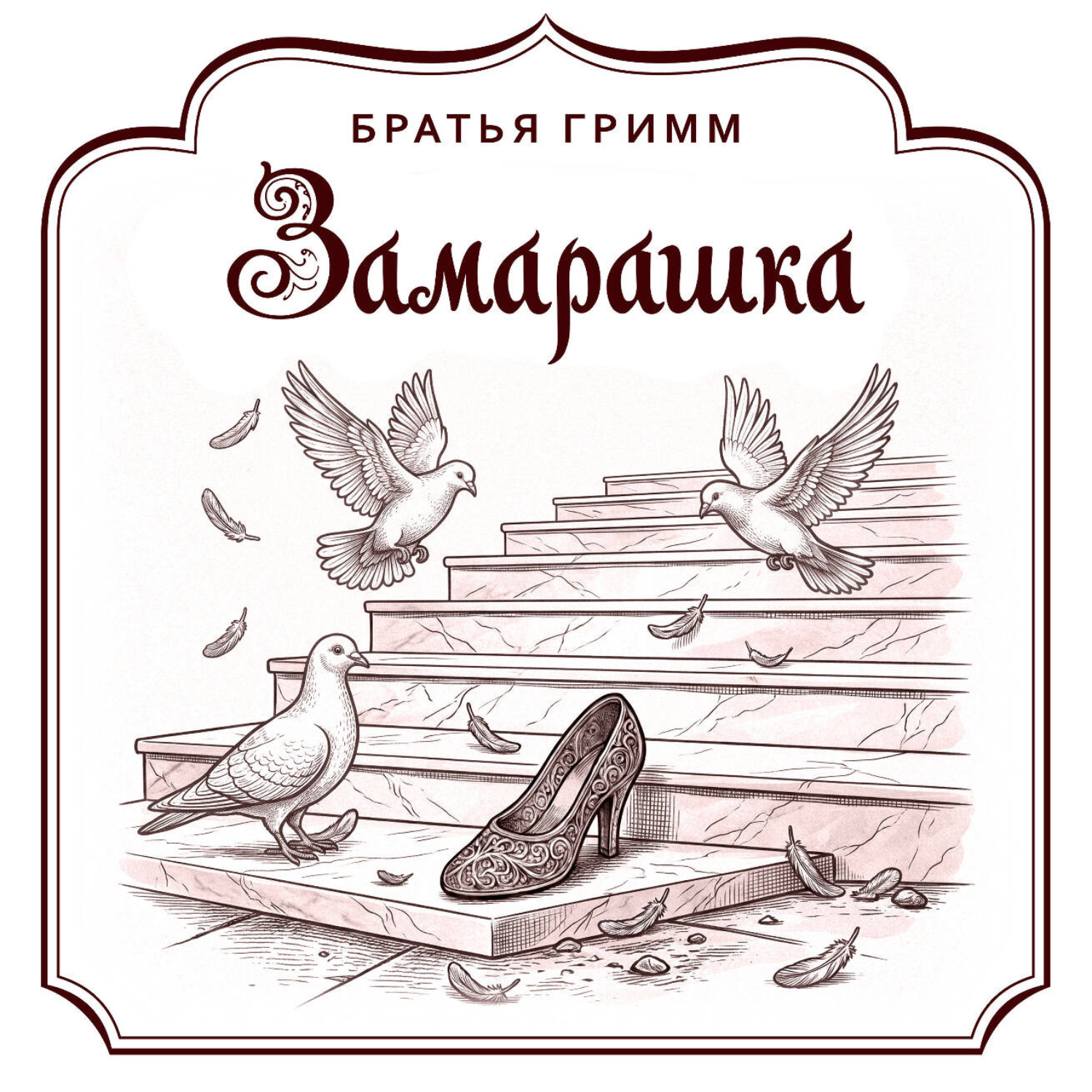 Обложка книги «Замарашка»