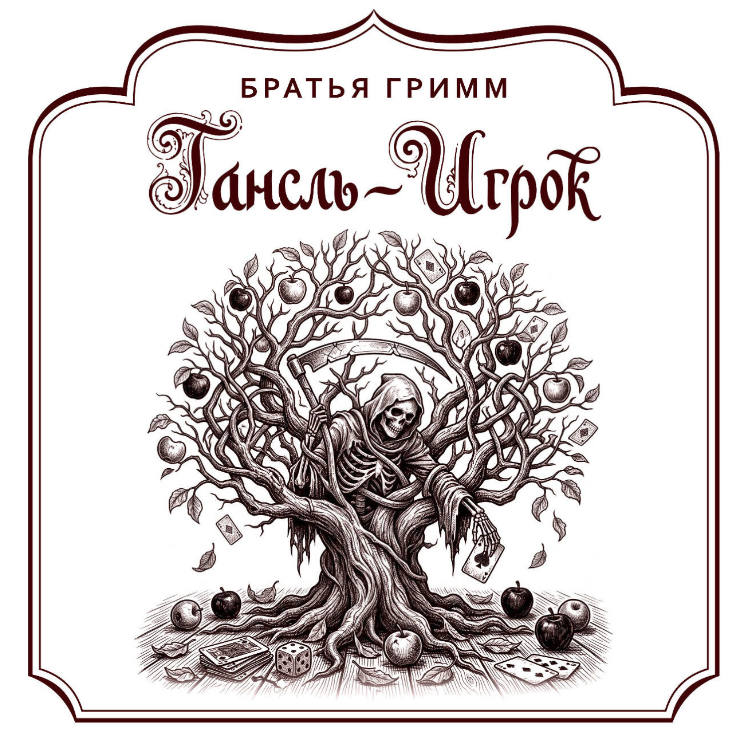 Обложка книги «Гансль-Игрок»