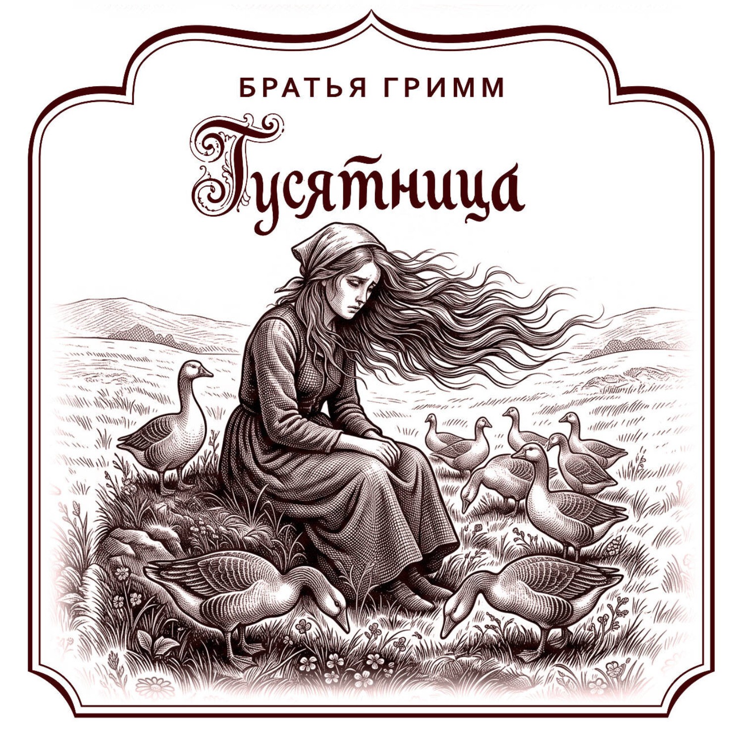 Обложка книги «Гусятница»