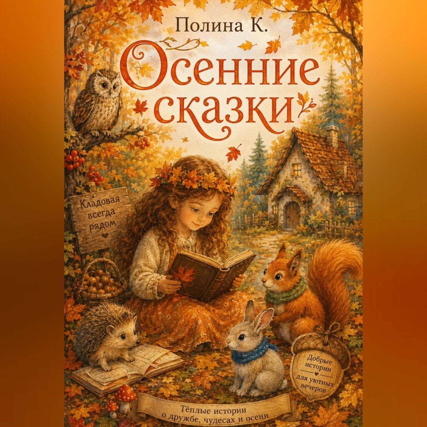 Обложка книги «Осенние сказки»