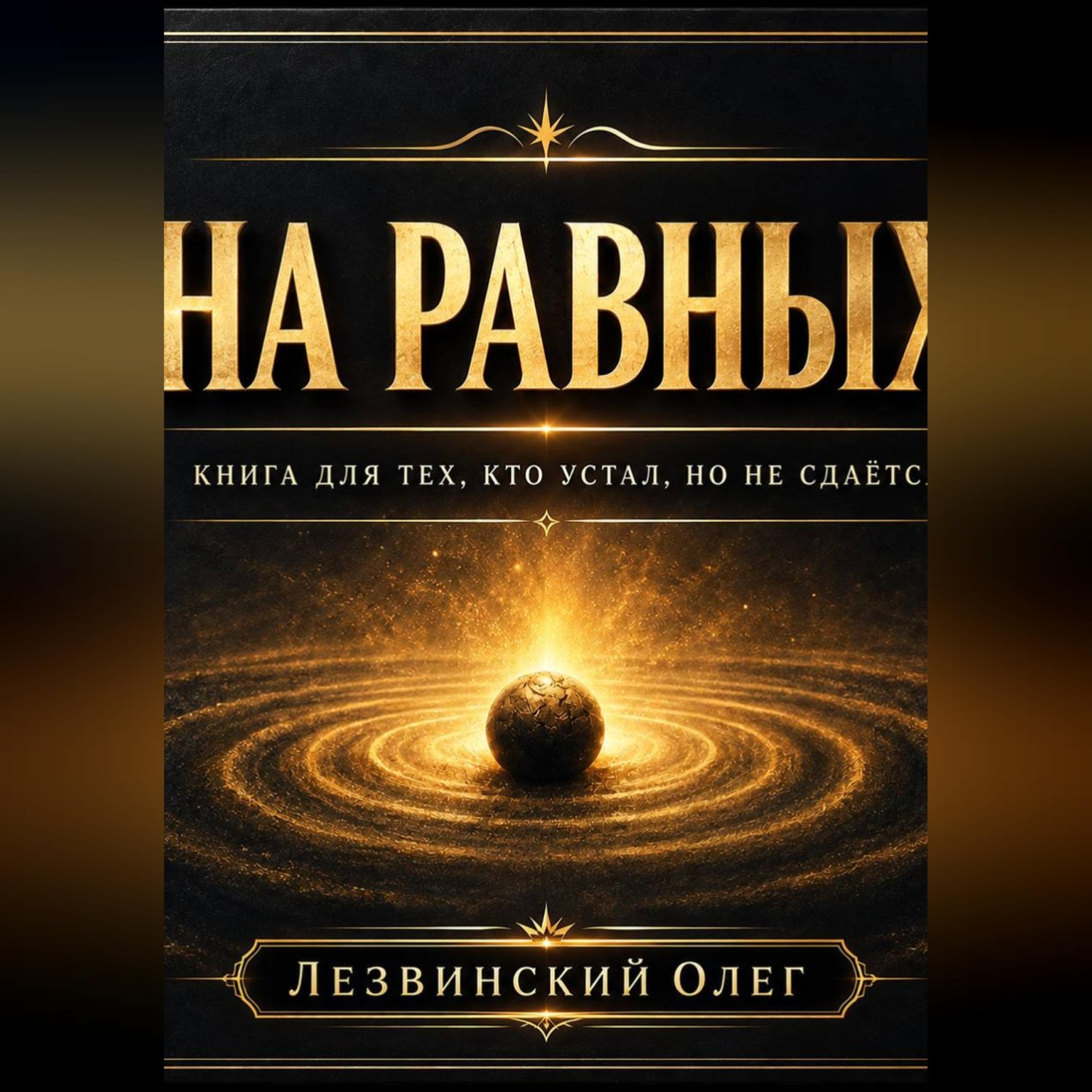 Обложка книги «На Равных. Для тех, кто устал, но не сдаётся.»