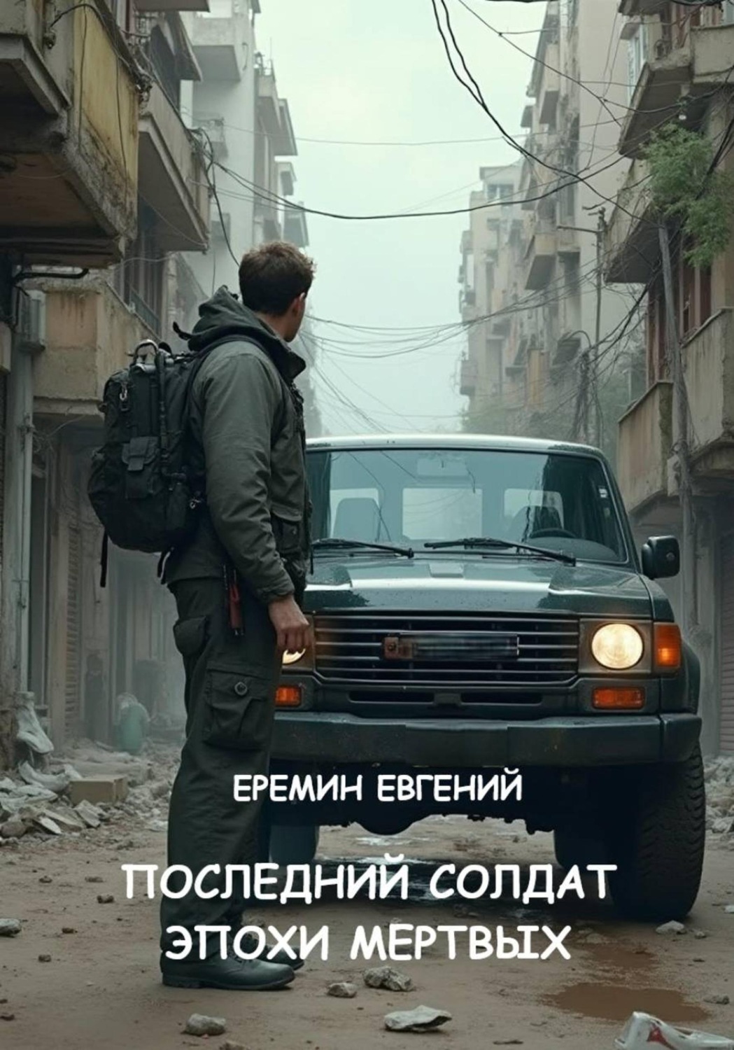 Обложка книги «Последний солдат эпохи мертвых»