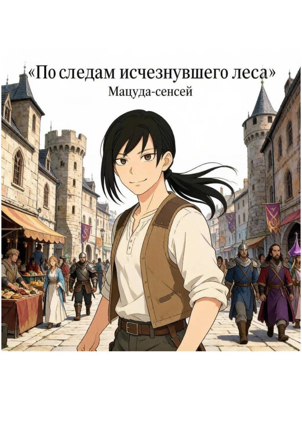 Обложка книги «По следам исчезнувшего леса»