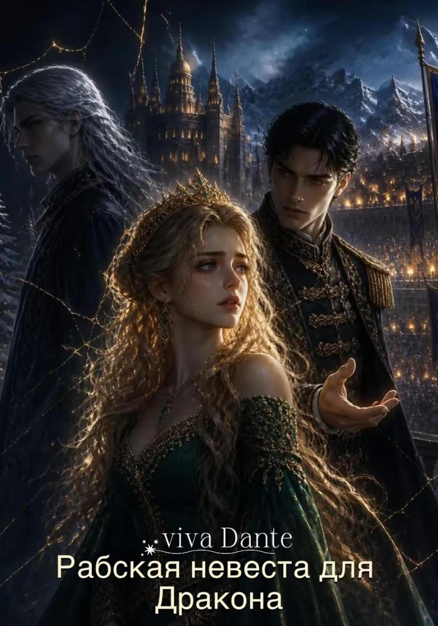 Обложка книги «Рабская невеста для Дракона»