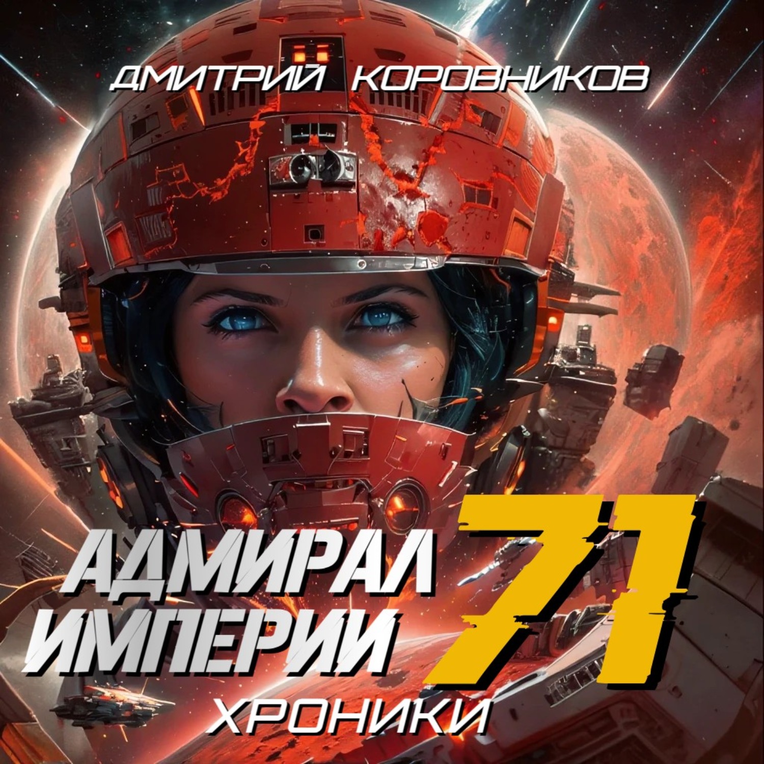 Обложка книги «Адмирал Империи – 71»