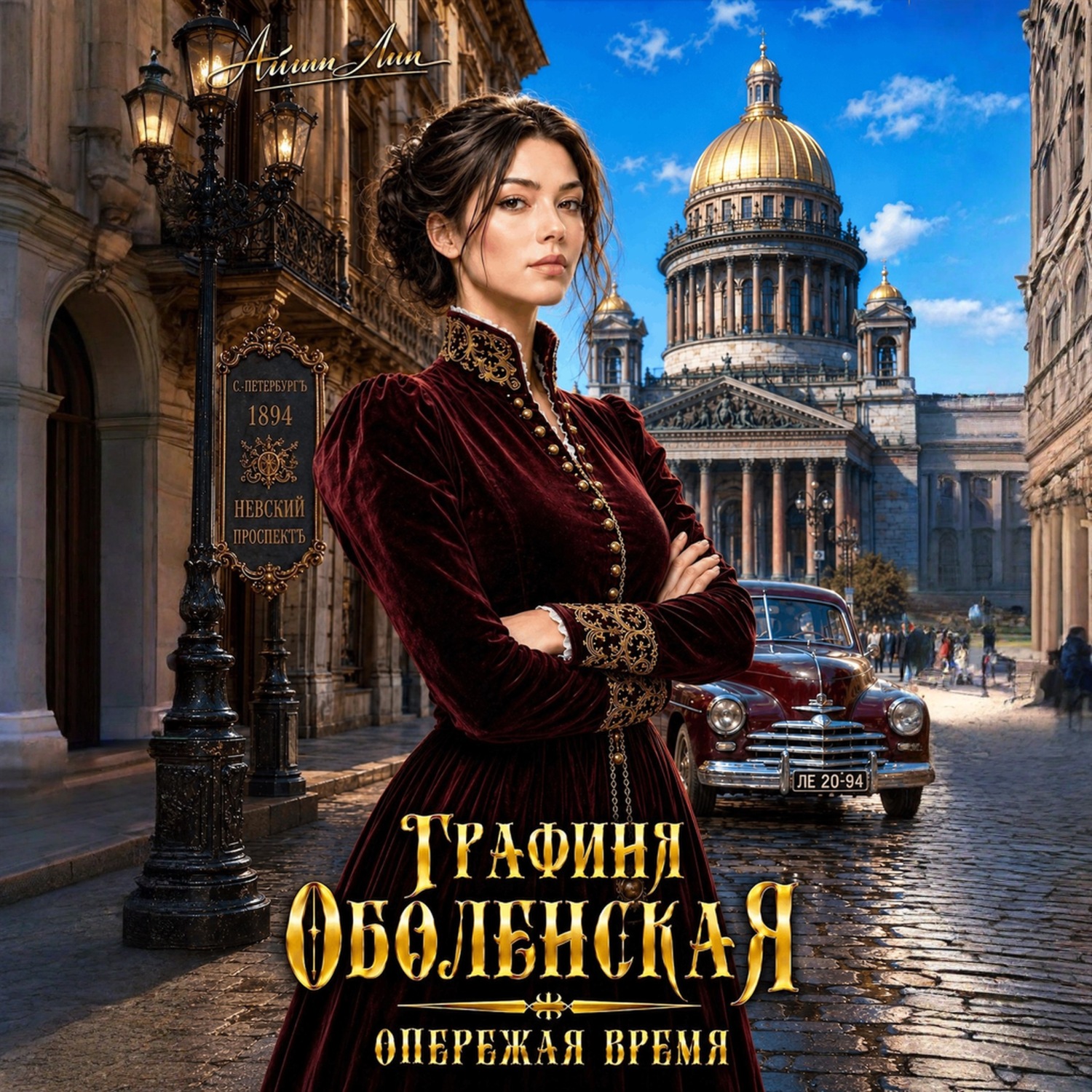 Обложка книги «Графиня Оболенская. Опережая время»