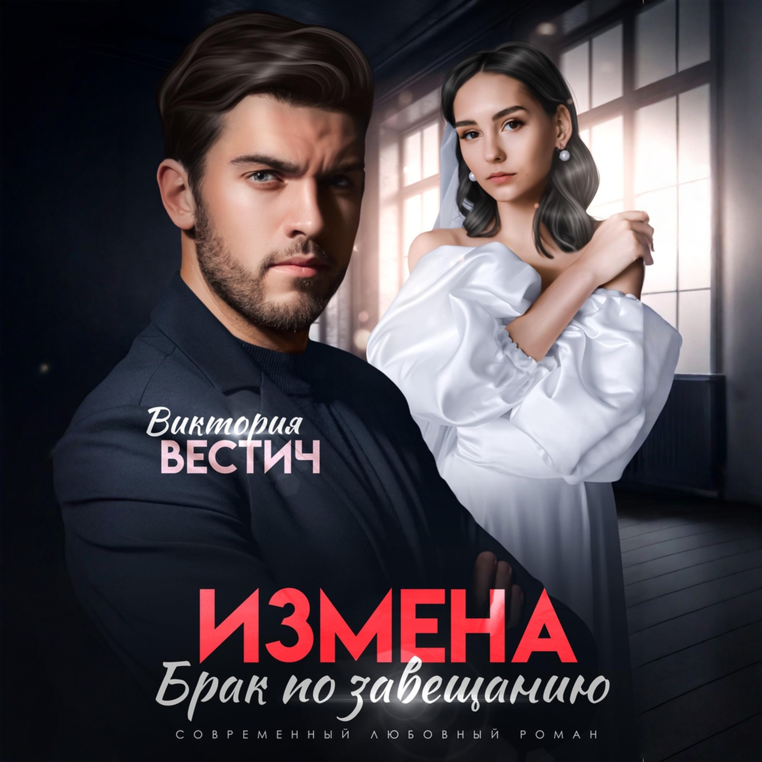 Обложка книги «Измена. Брак по завещанию»
